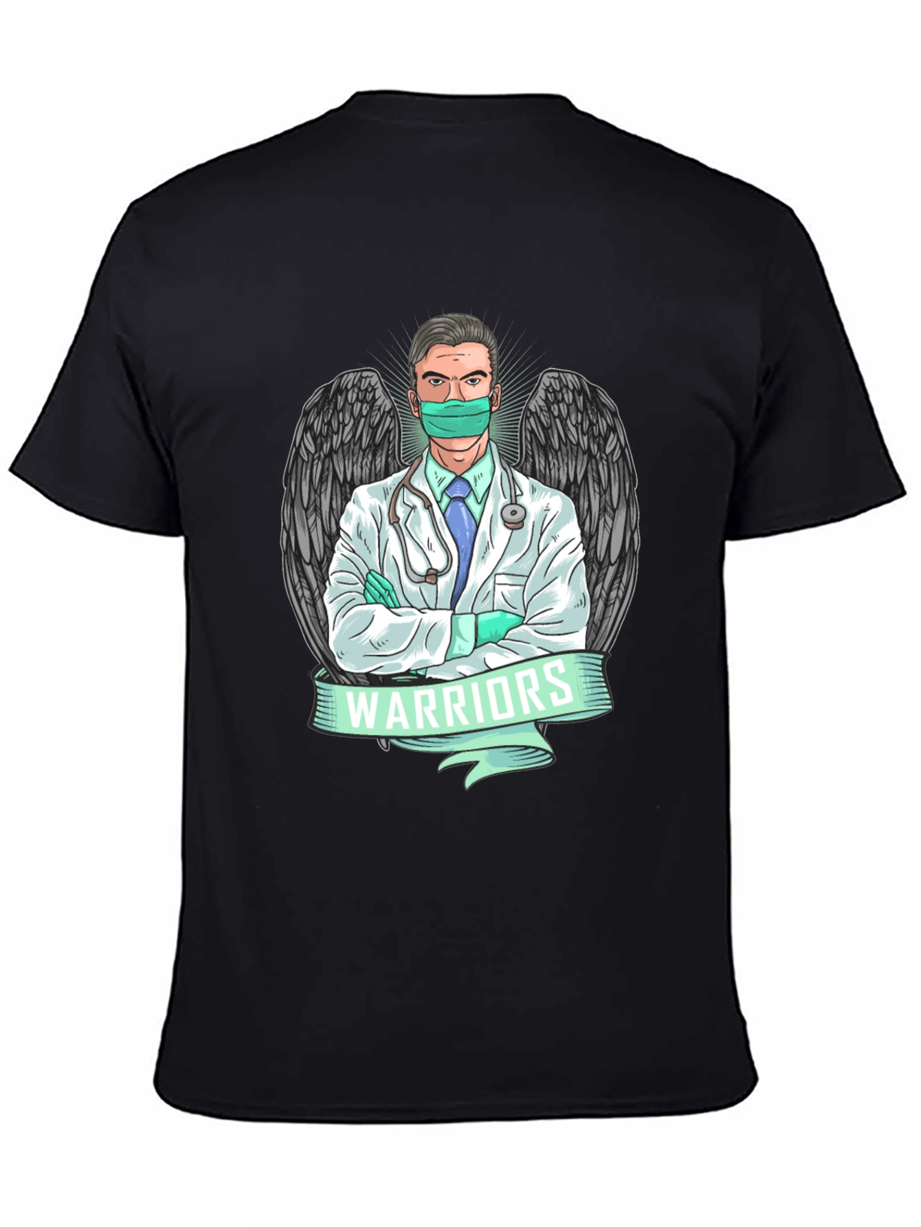 Heroic Doctor T-Shirt - Medical Warrior Apparel