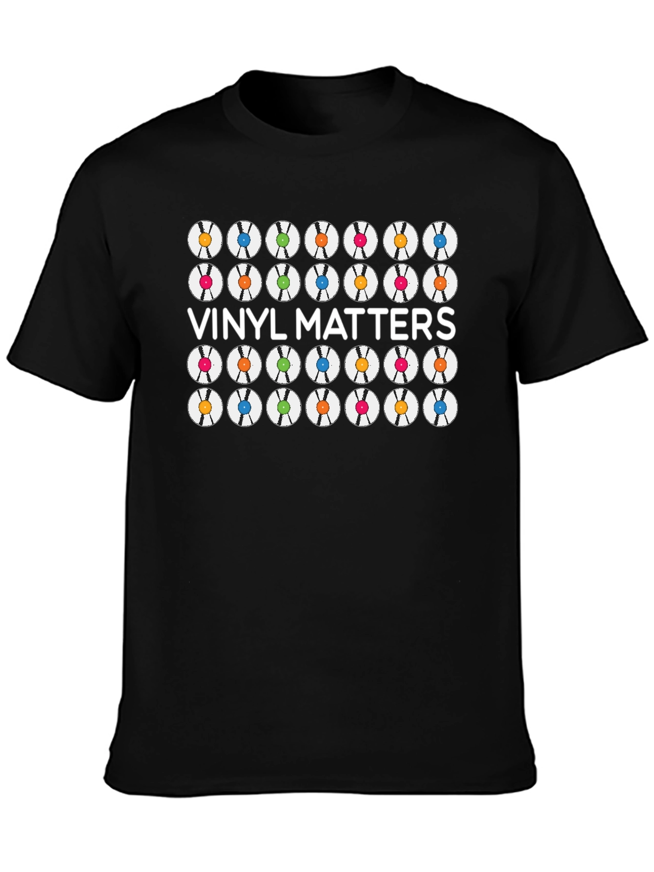 Vinyl Matters T-Shirt - Music Lover Tee