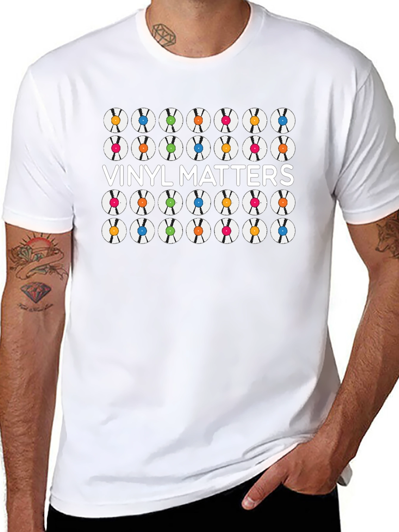 Vinyl Matters T-Shirt - Music Lover Tee