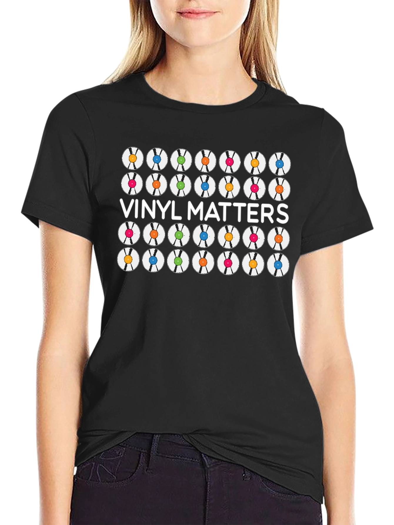 Vinyl Matters T-Shirt - Music Lover Tee
