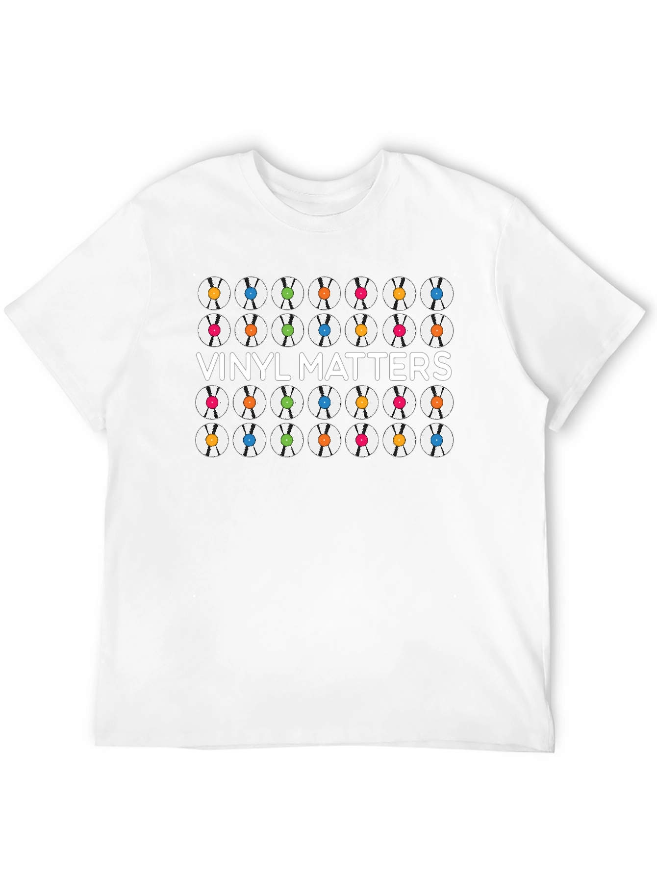 Vinyl Matters T-Shirt - Music Lover Tee