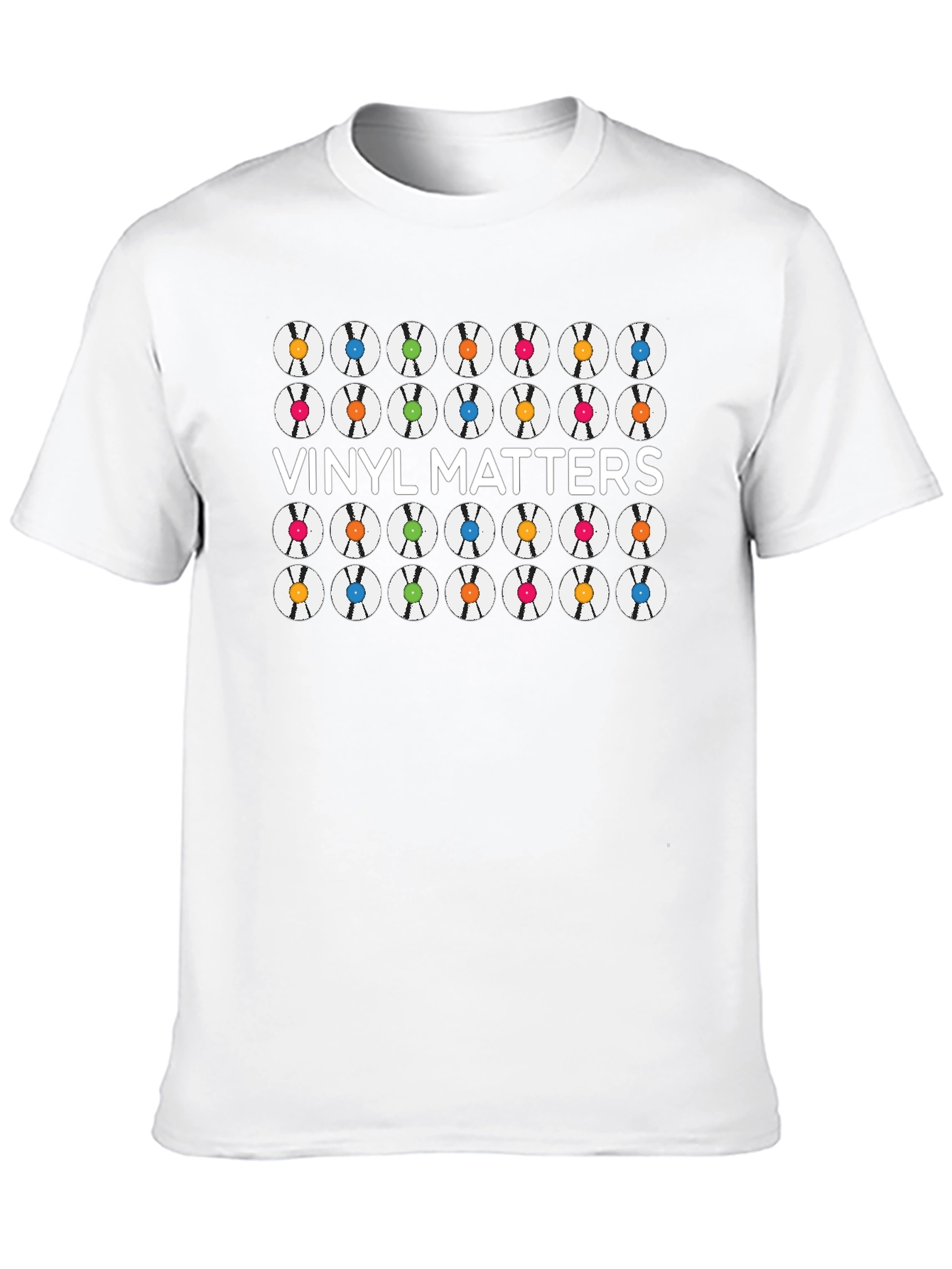 Vinyl Matters T-Shirt - Music Lover Tee