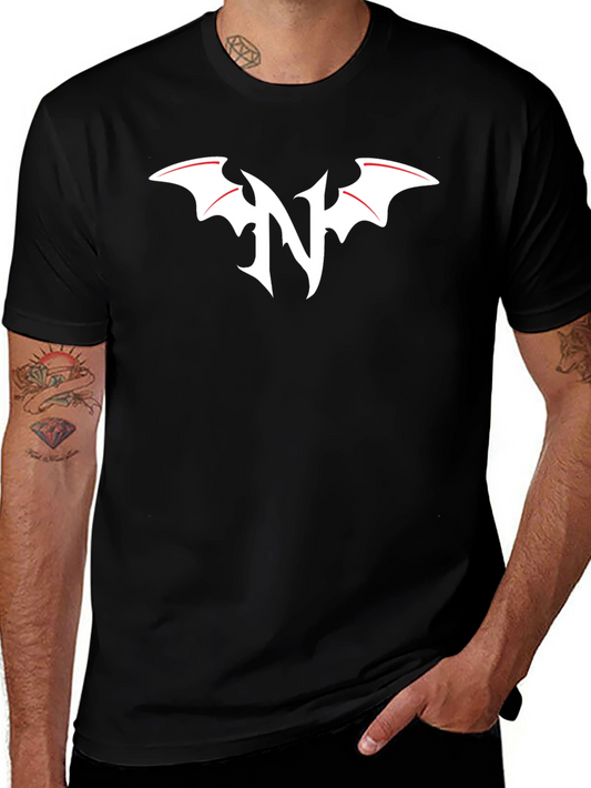 Black T-Shirt with N-Wing Logo