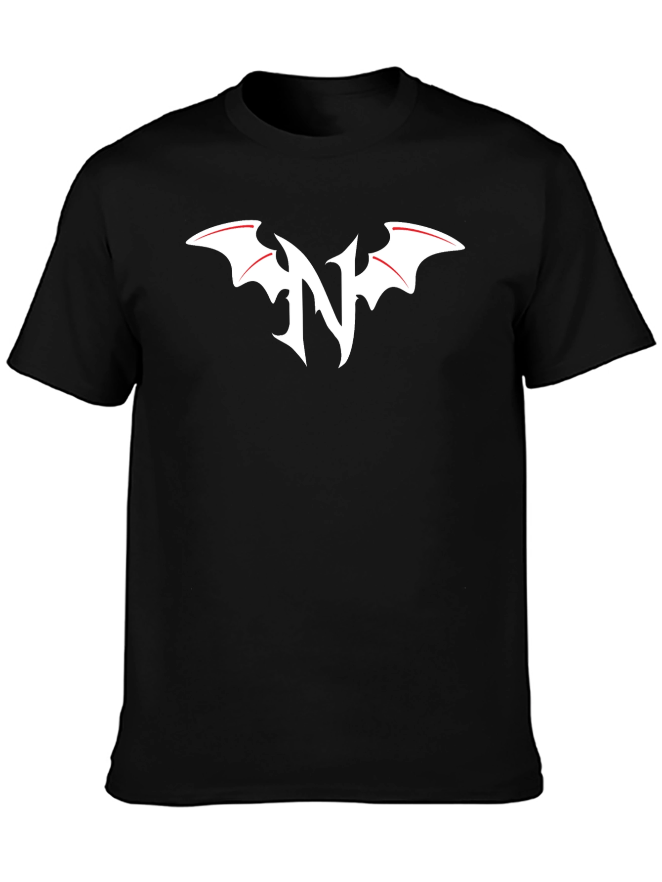 Black T-Shirt with N-Wing Logo