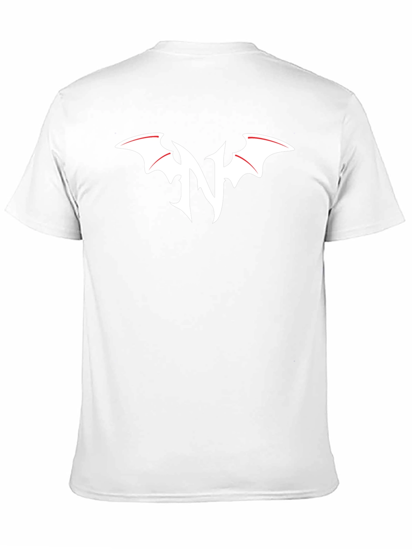 Black T-Shirt with N-Wing Logo