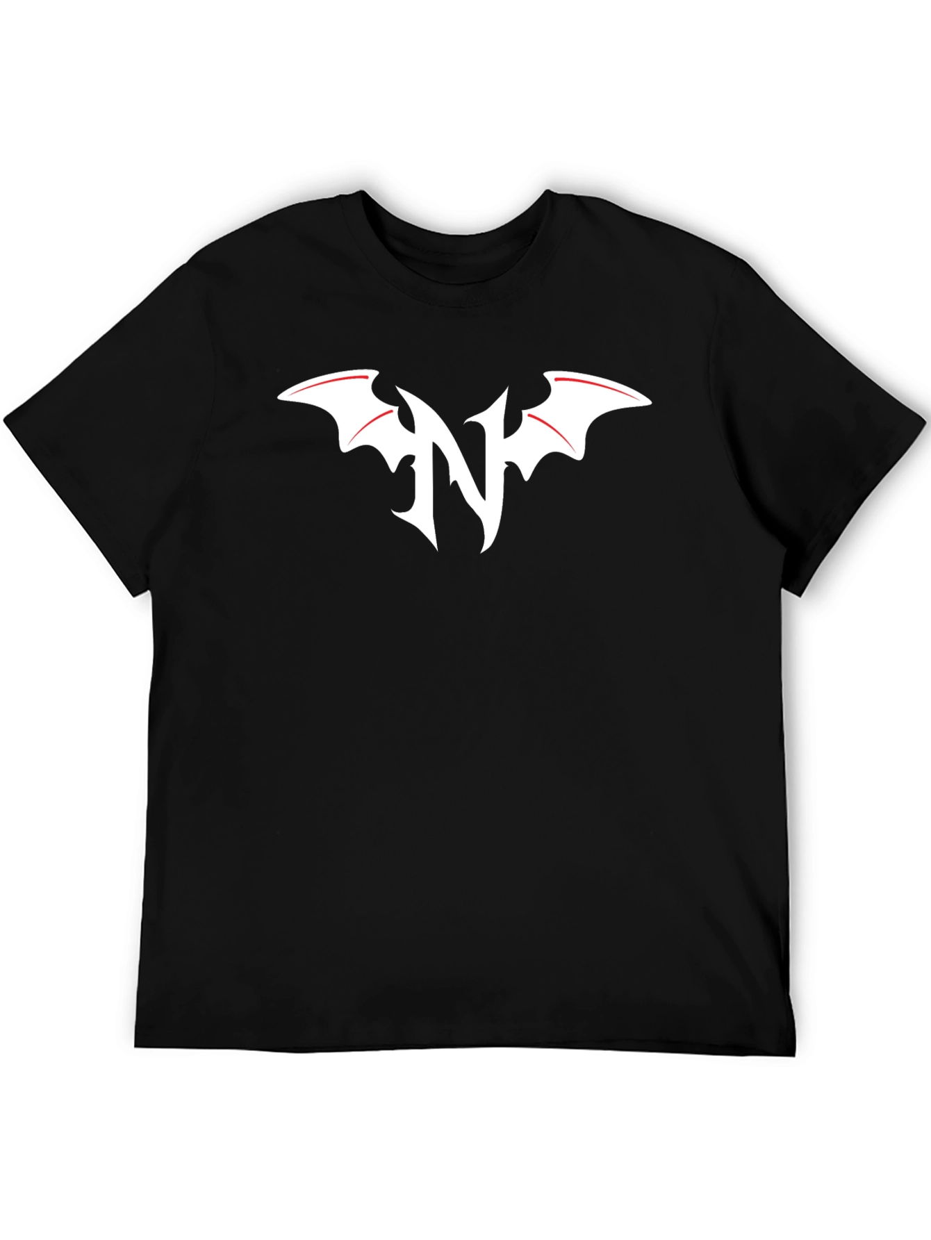 Black T-Shirt with N-Wing Logo