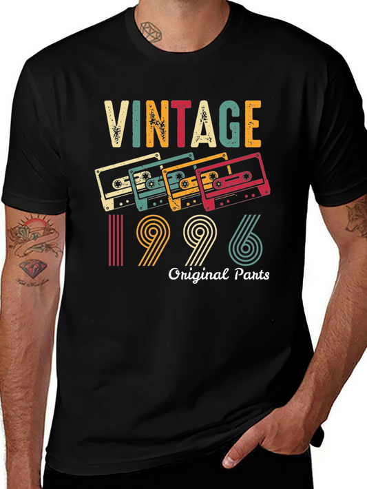 Vintage 1996 Cassette Tape T-Shirt