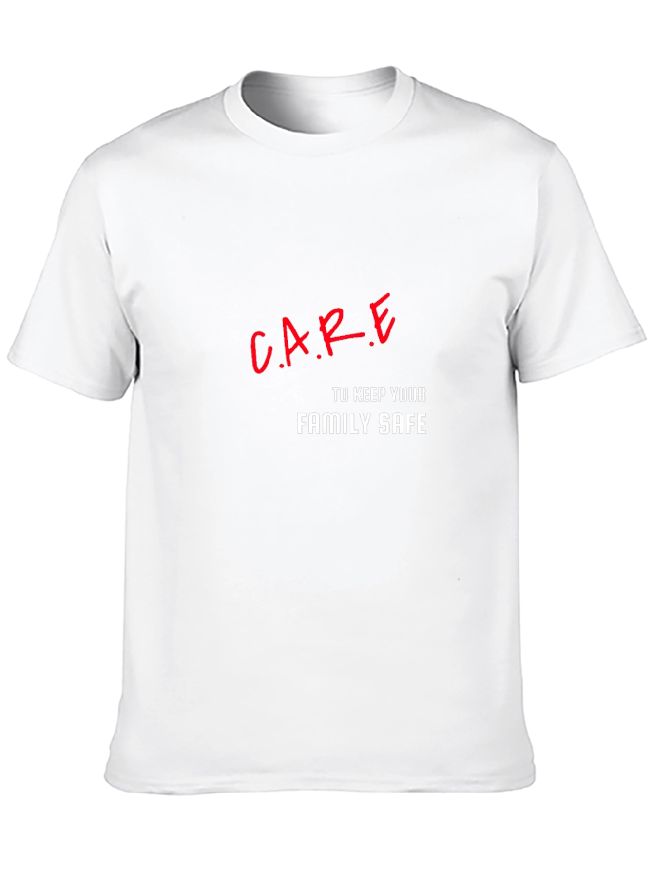 C.A.R.E Family Safe Black T-Shirt