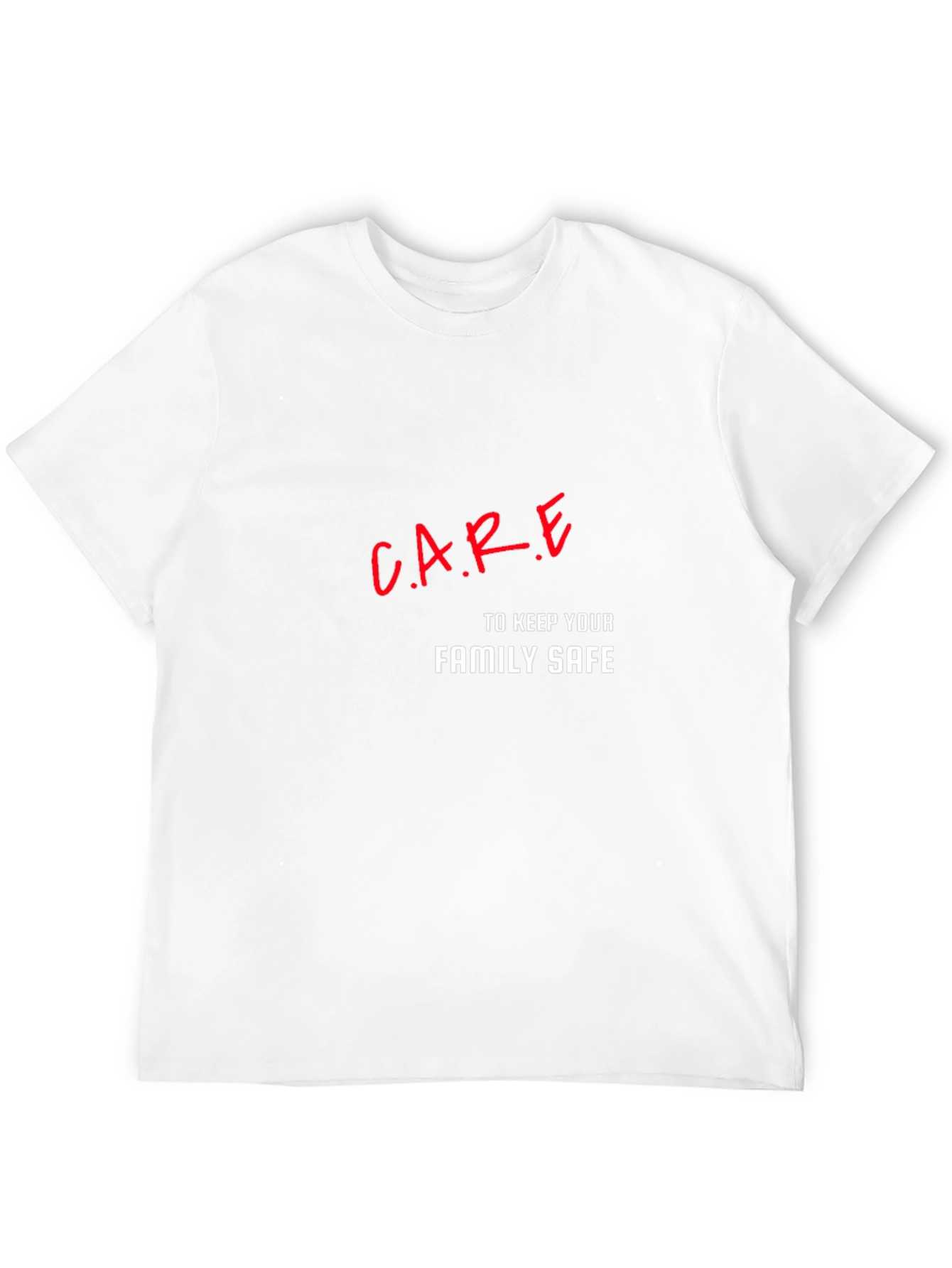 C.A.R.E Family Safe Black T-Shirt