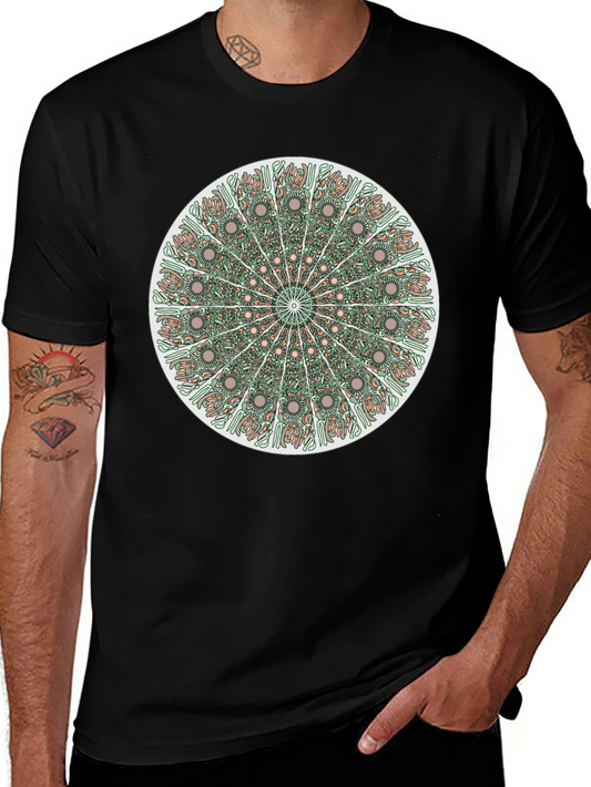 Mandala Graphic Print T-Shirt