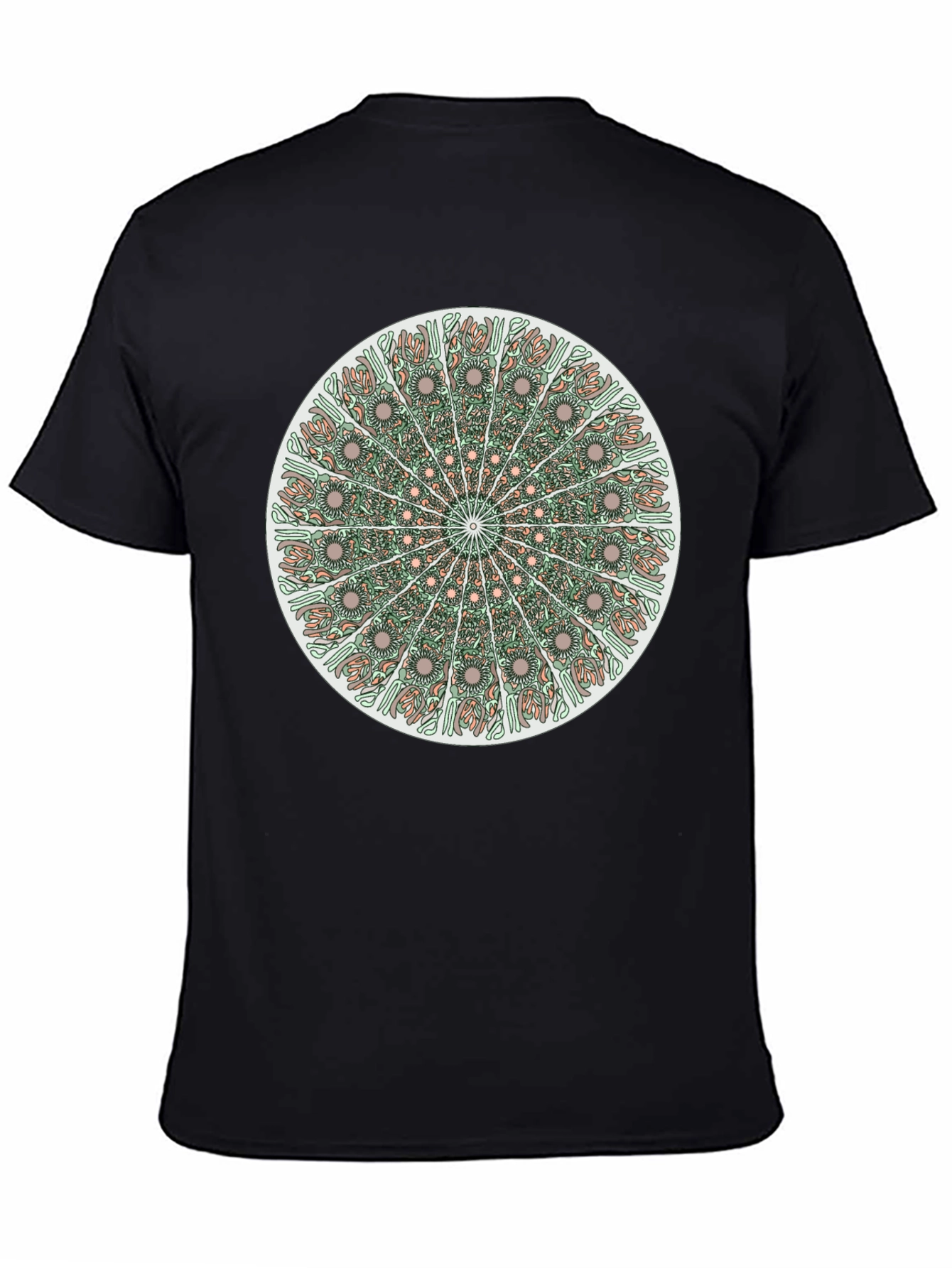 Mandala Graphic Print T-Shirt