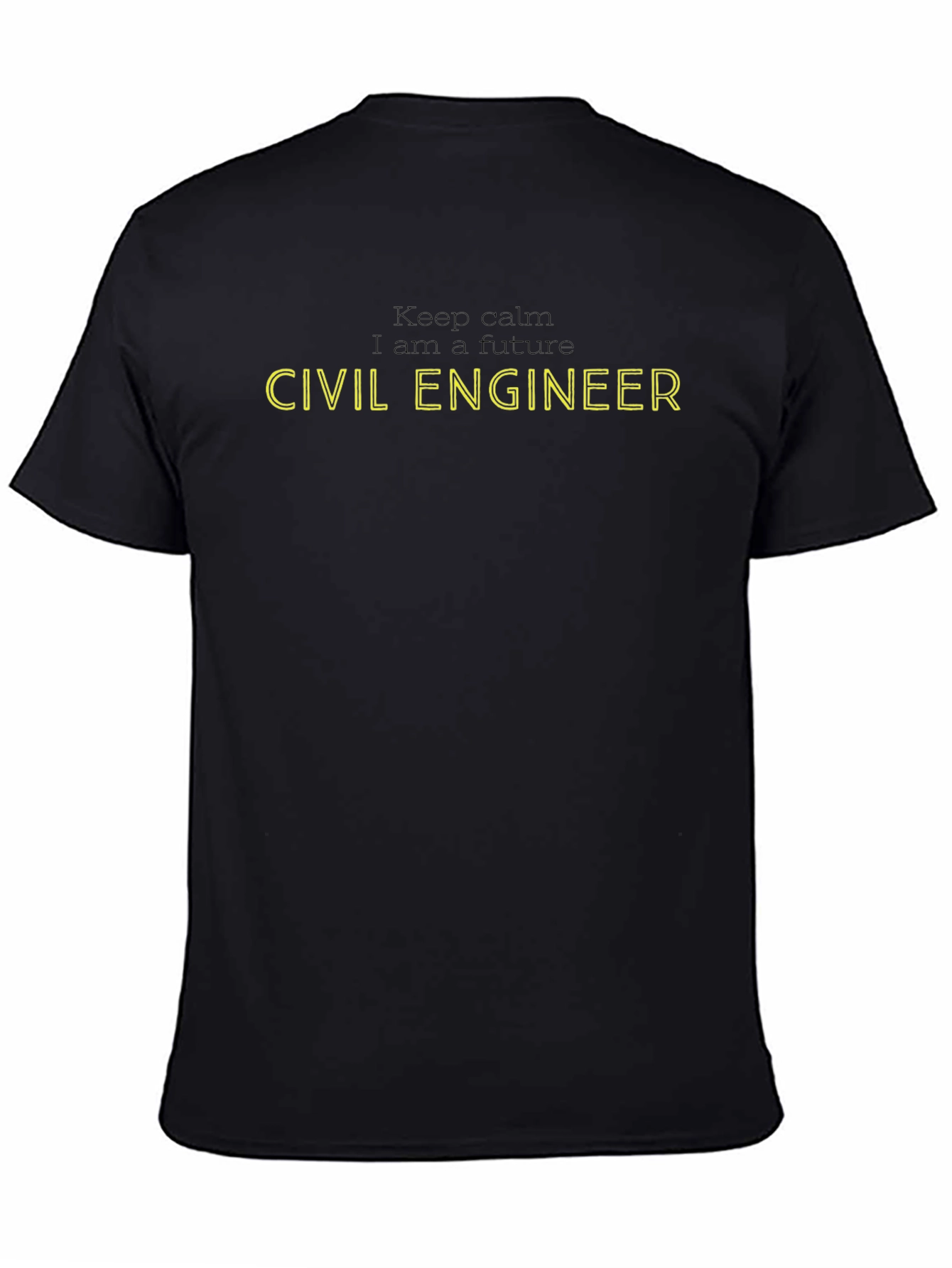 Civil Engineer T-Shirt - Future Engineer Tee
