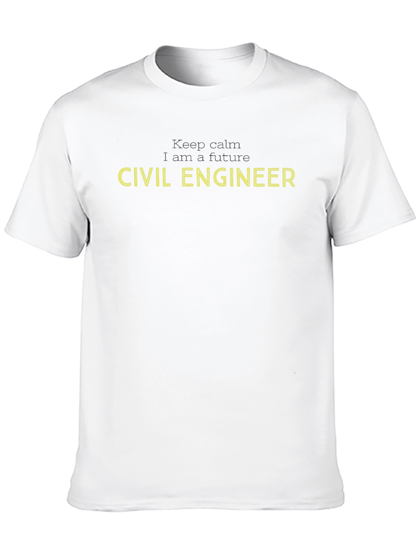 Civil Engineer T-Shirt - Future Engineer Tee