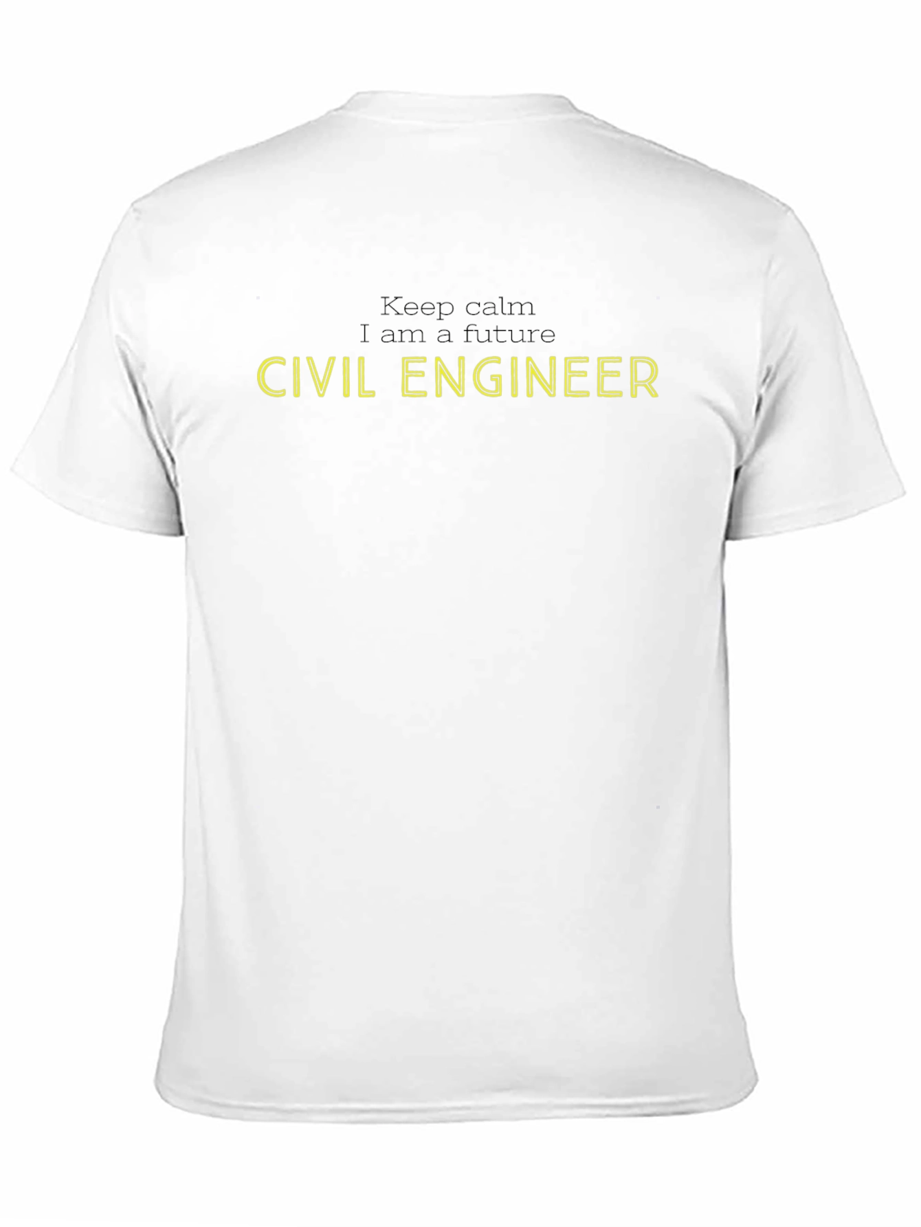 Civil Engineer T-Shirt - Future Engineer Tee