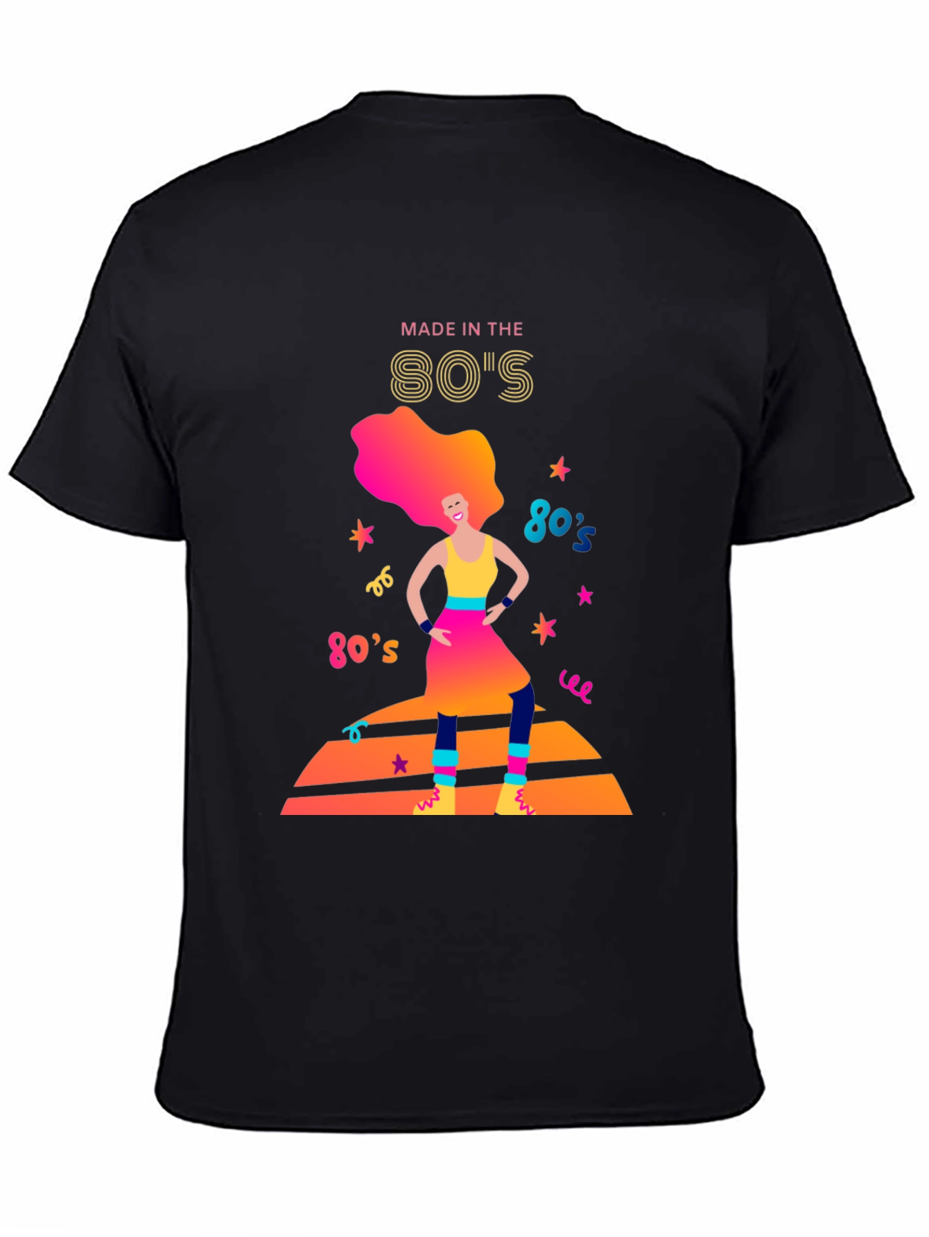 Retro 80s Graphic Tee - Totally Awesome!