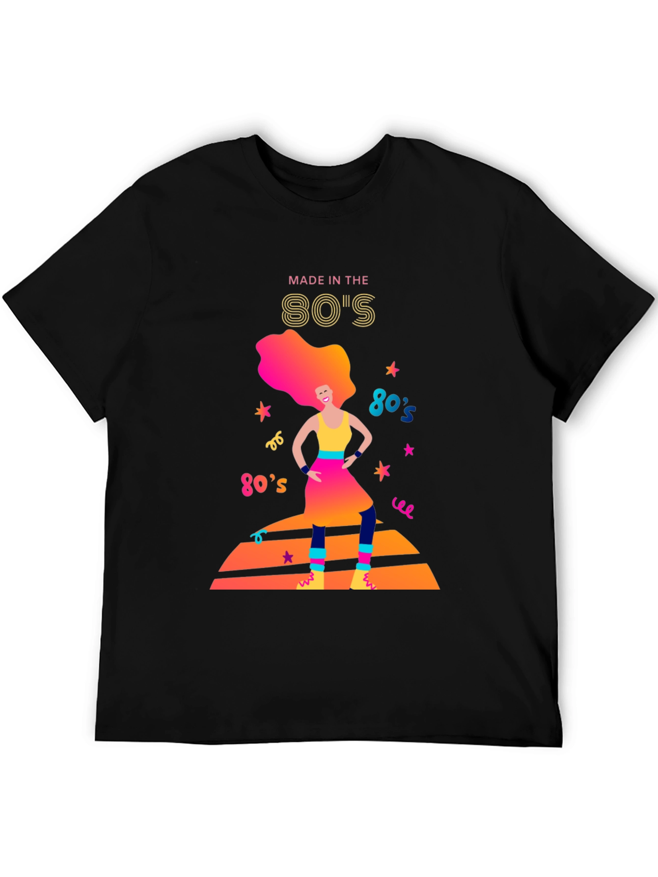 Retro 80s Graphic Tee - Totally Awesome!