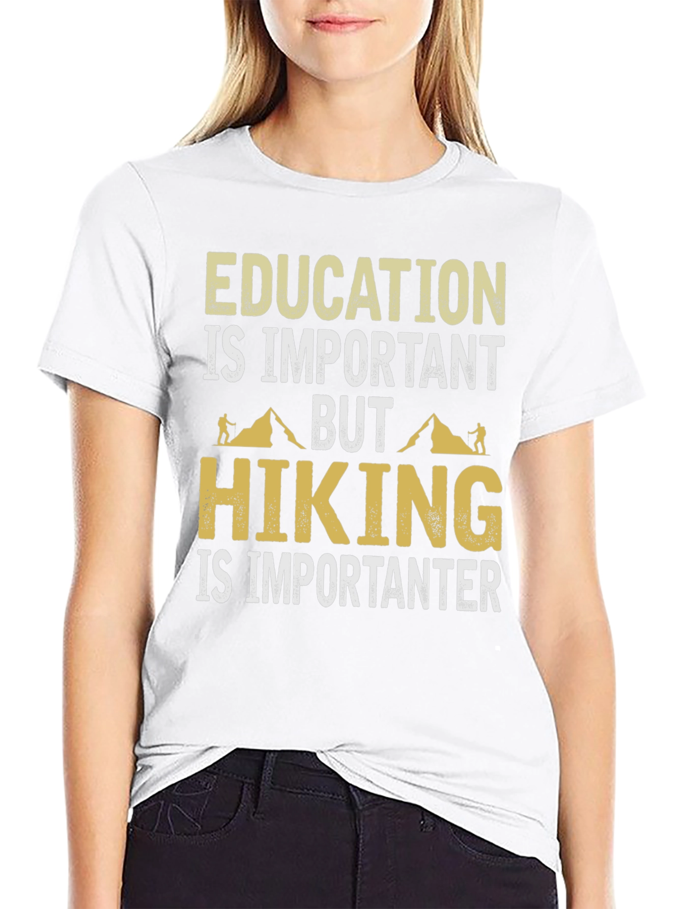 Hiking is Importanter T-Shirt