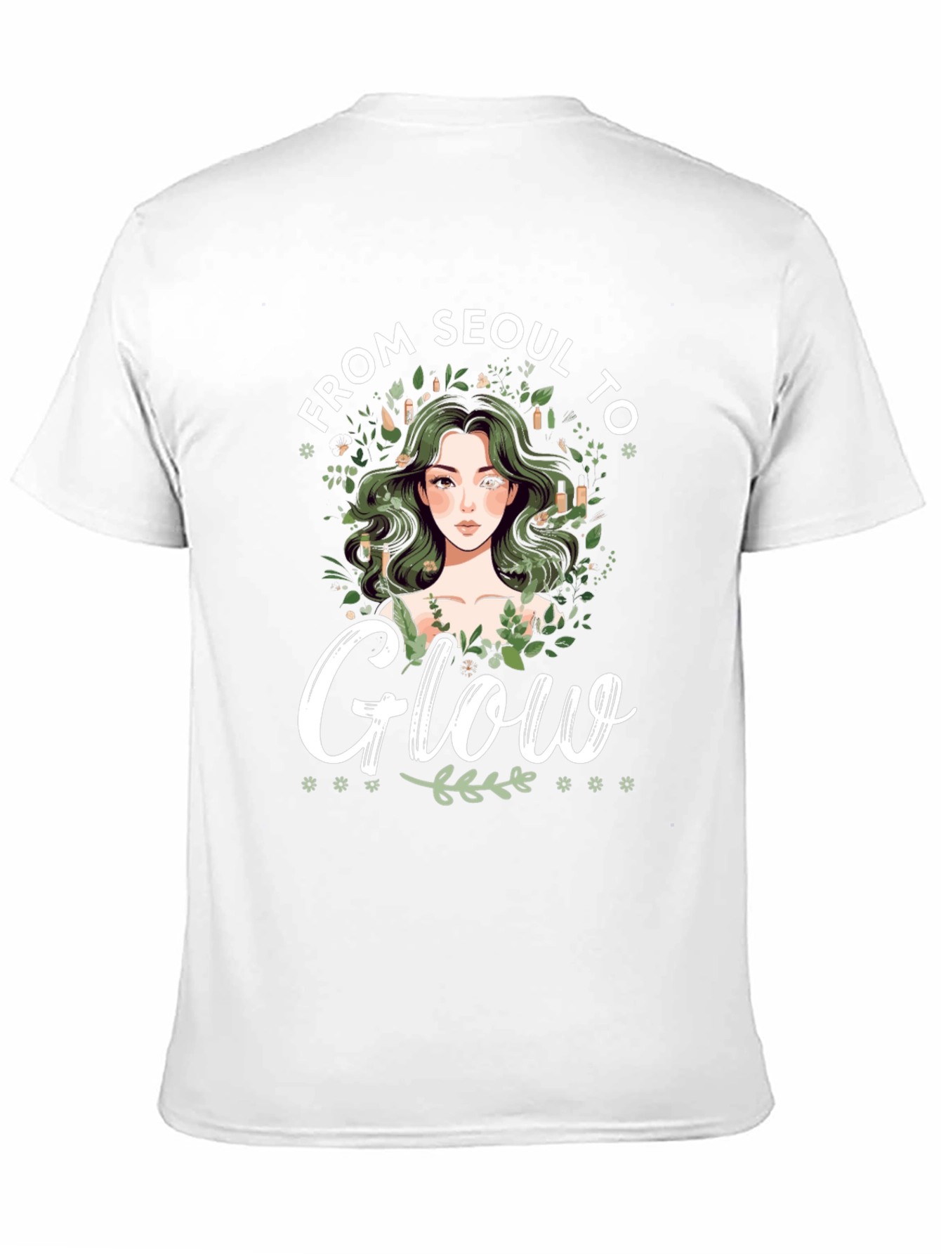Seoul to Glow Graphic Print Tee