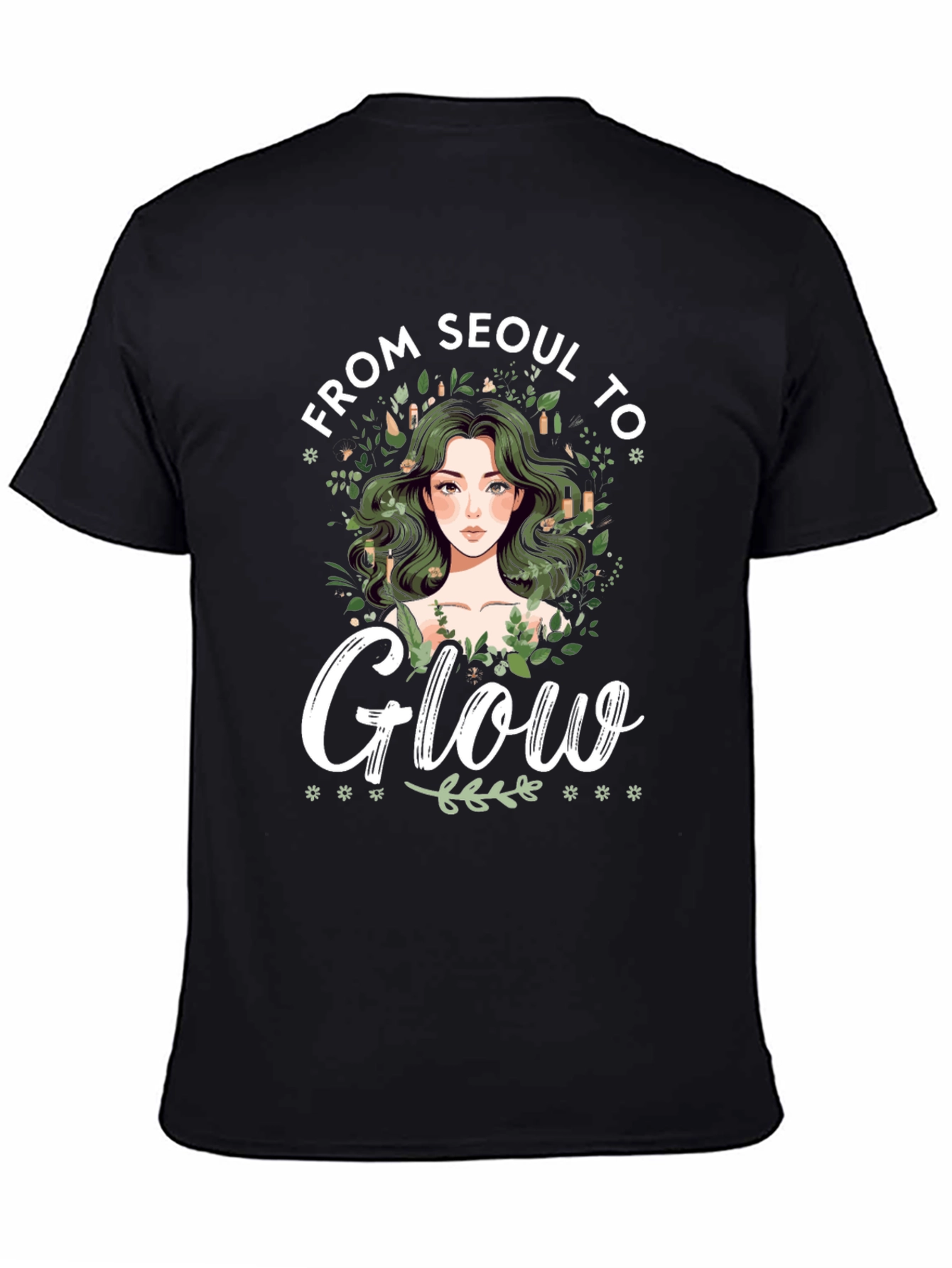 Seoul to Glow Graphic Print Tee