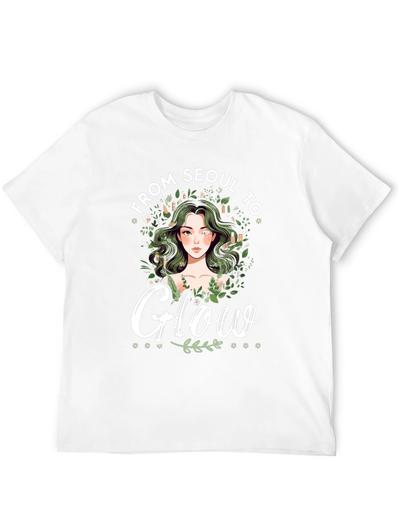 Seoul to Glow Graphic Print Tee