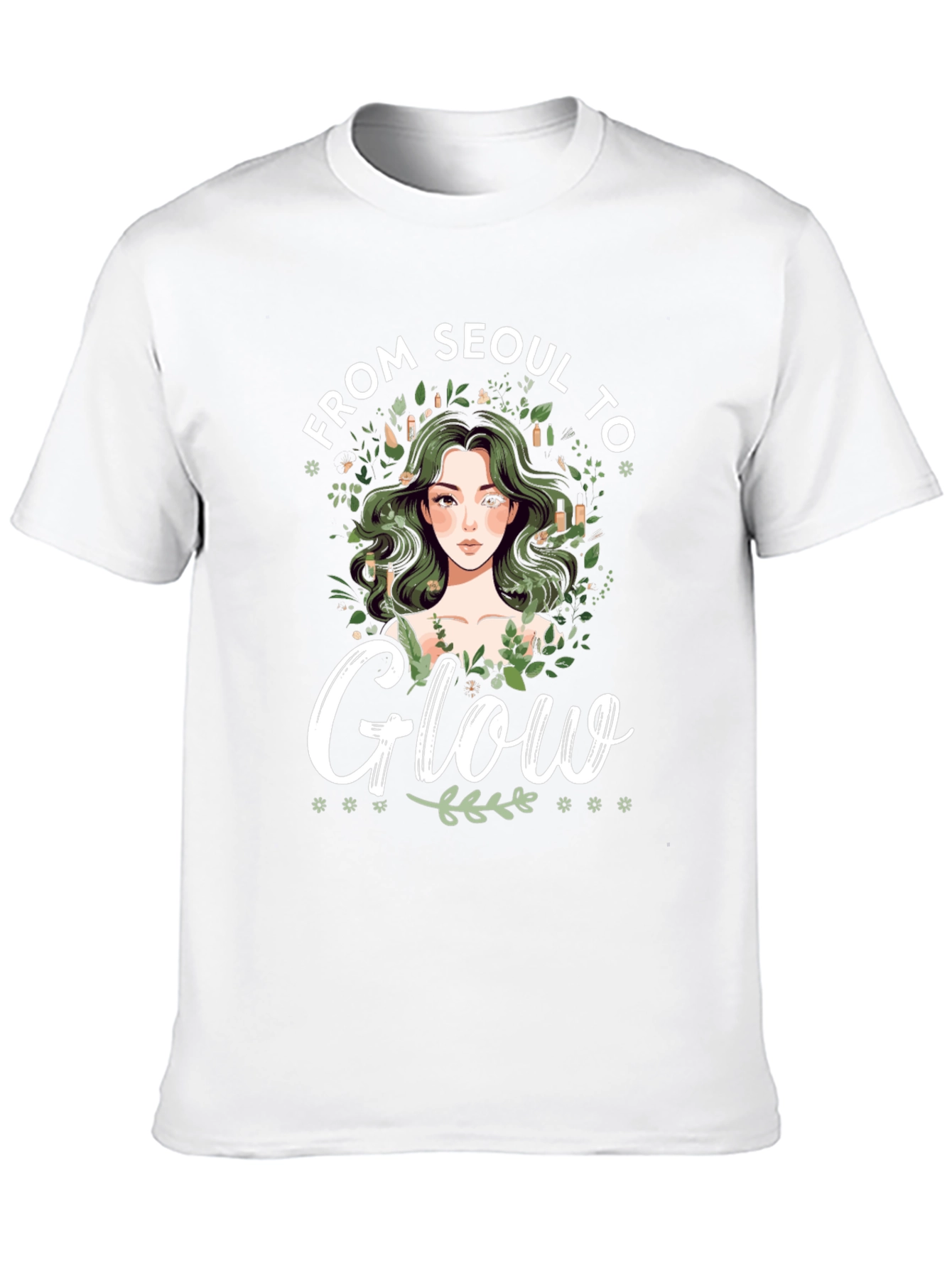Seoul to Glow Graphic Print Tee
