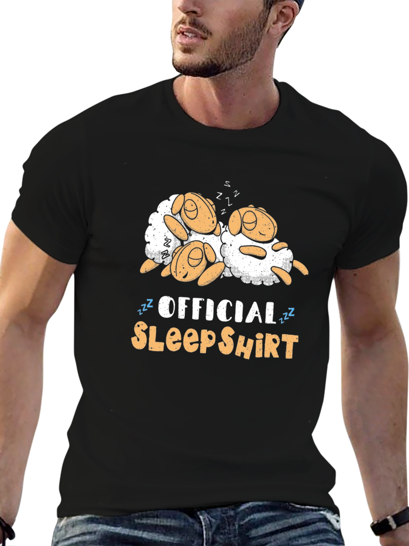Official SleepShirt Sheep Graphic Tee