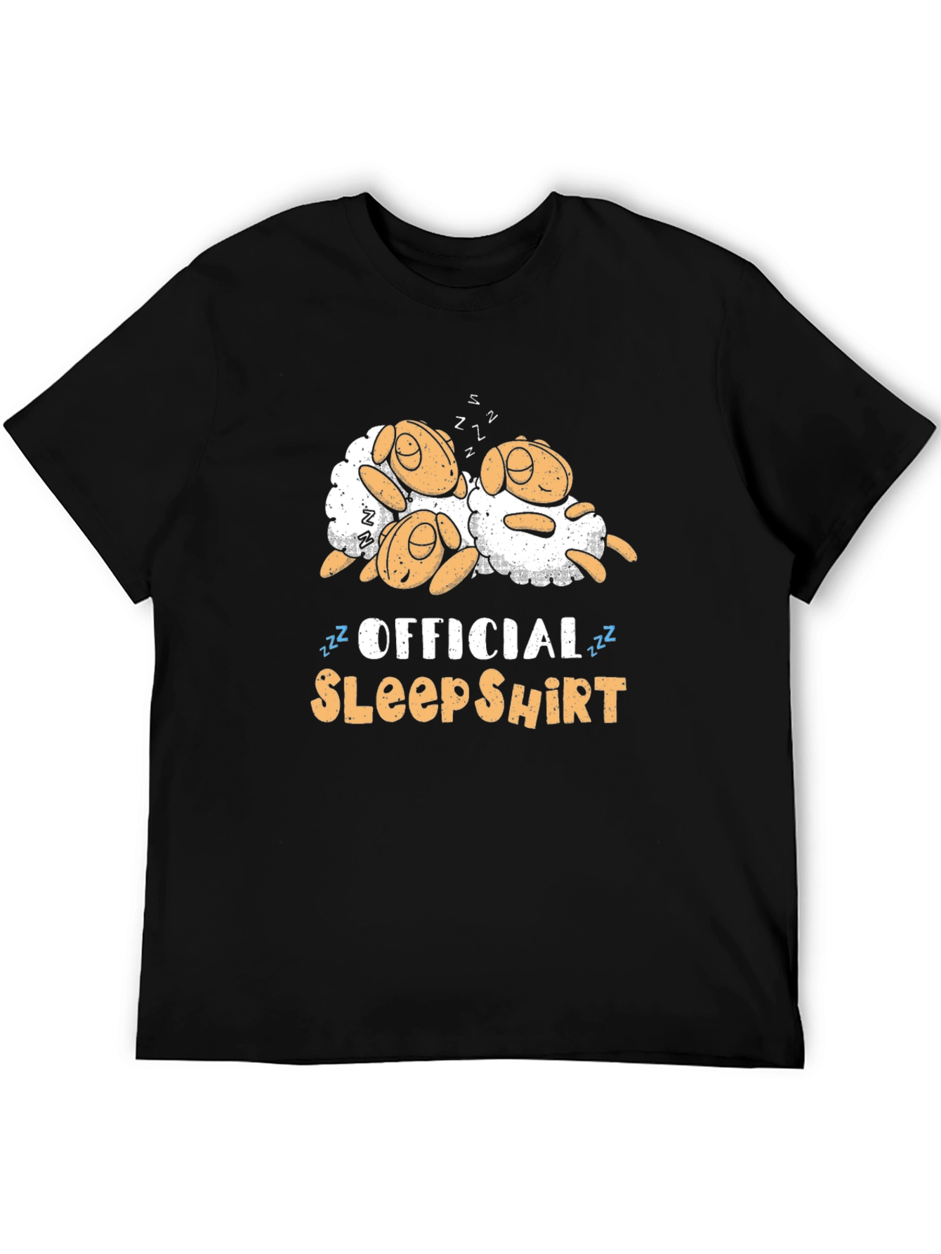 Official SleepShirt Sheep Graphic Tee