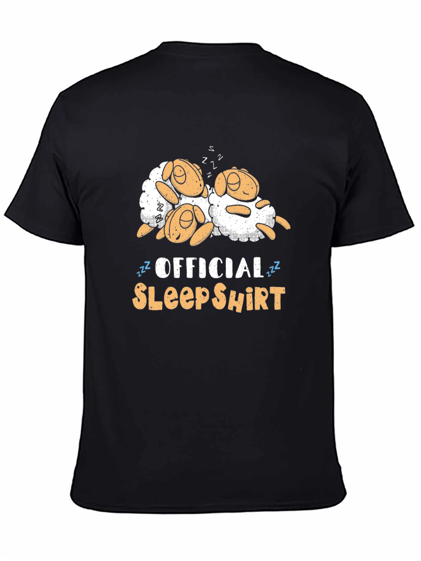 Official SleepShirt Sheep Graphic Tee