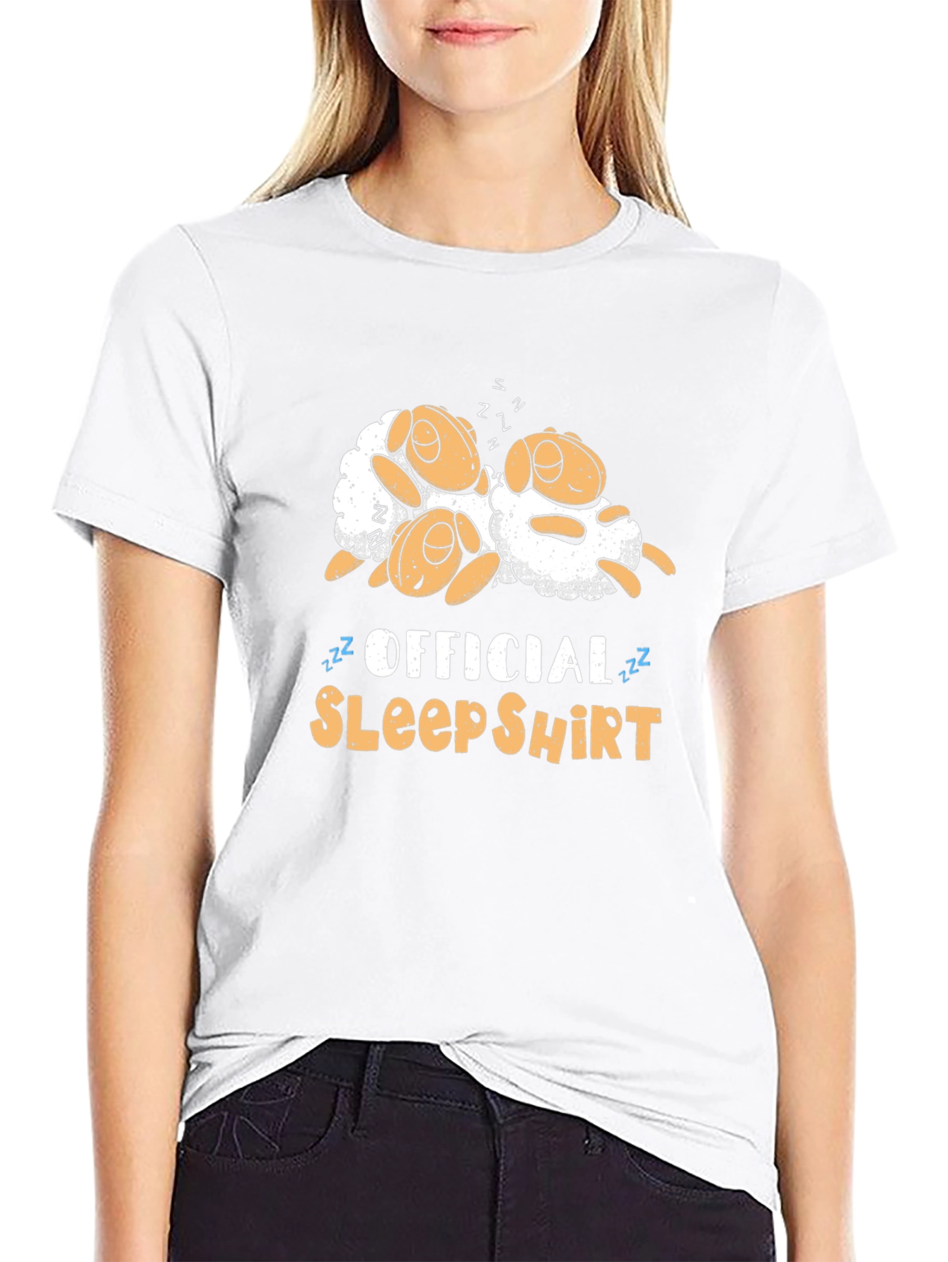 Official SleepShirt Sheep Graphic Tee