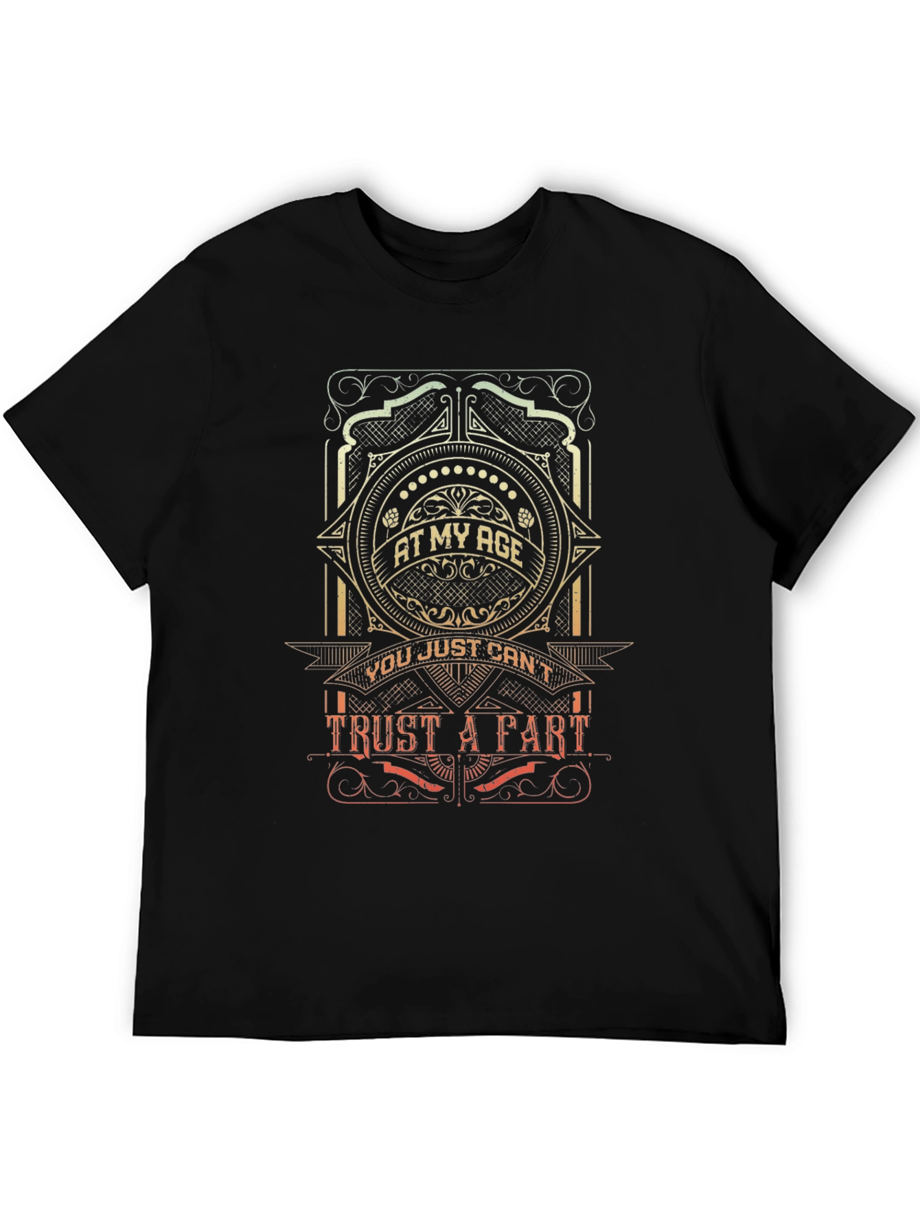 At My Age T-Shirt - Trust A Part
