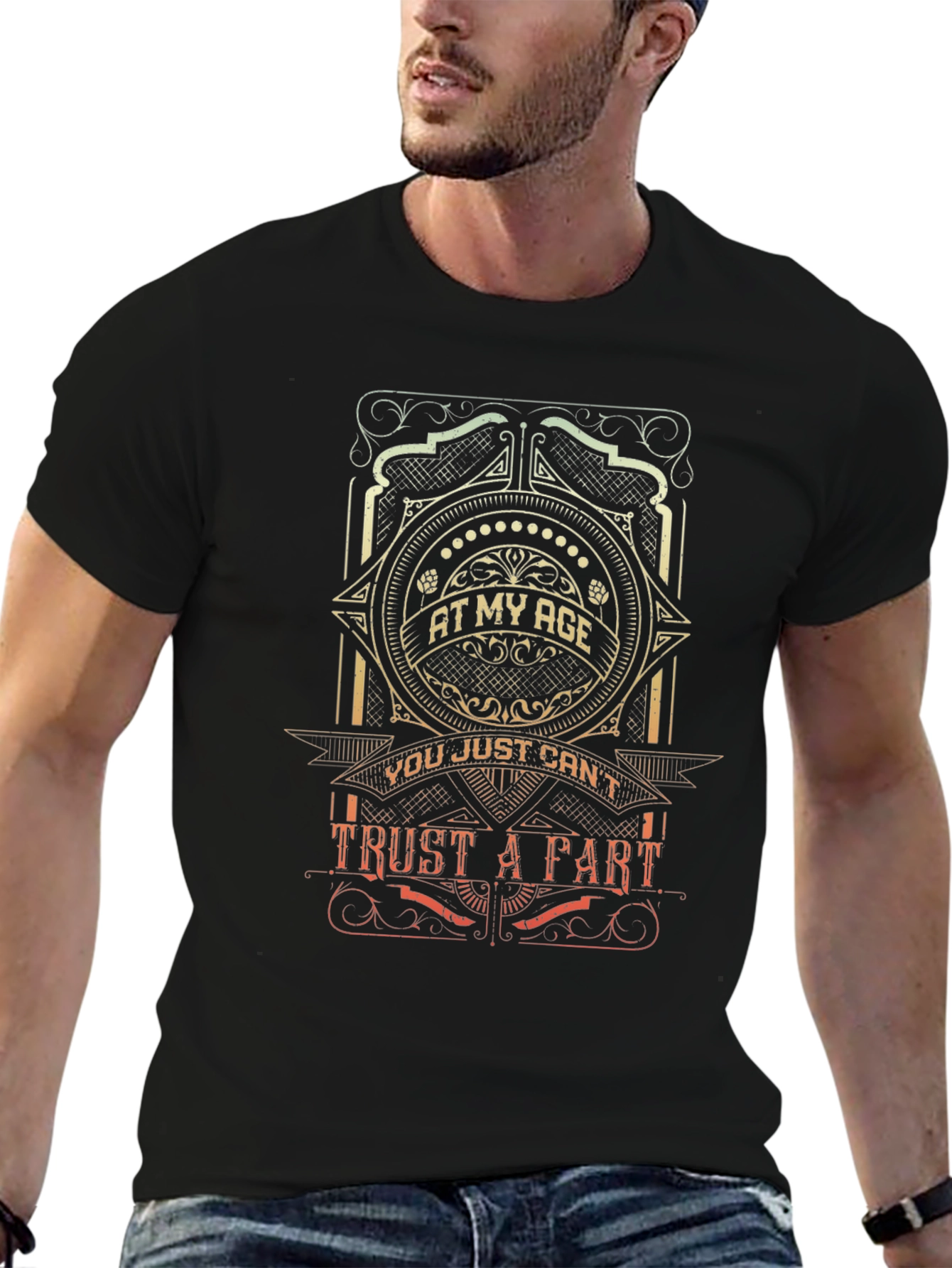 At My Age T-Shirt - Trust A Part