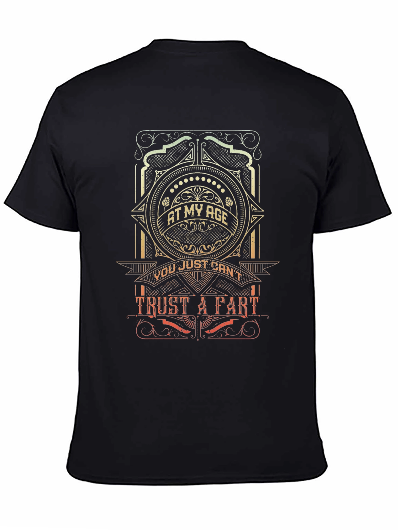 At My Age T-Shirt - Trust A Part