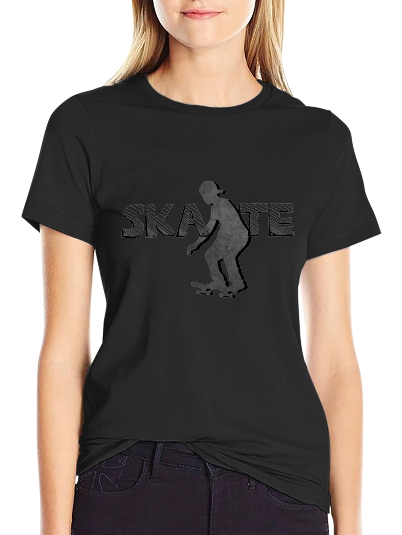 Skateboarding Graphic Tee - Cool Casual Style