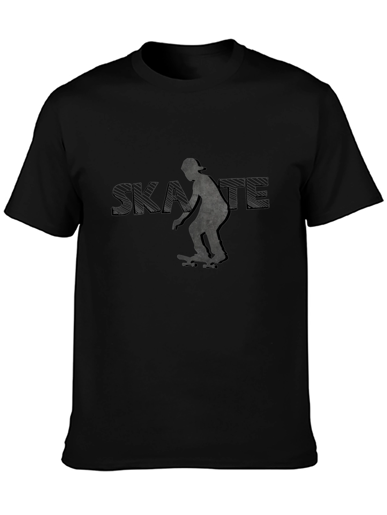 Skateboarding Graphic Tee - Cool Casual Style