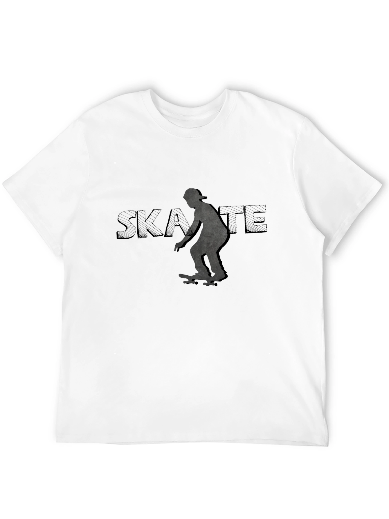 Skateboarding Graphic Tee - Cool Casual Style