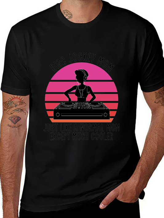Disc Jockey Mom Graphic Tee