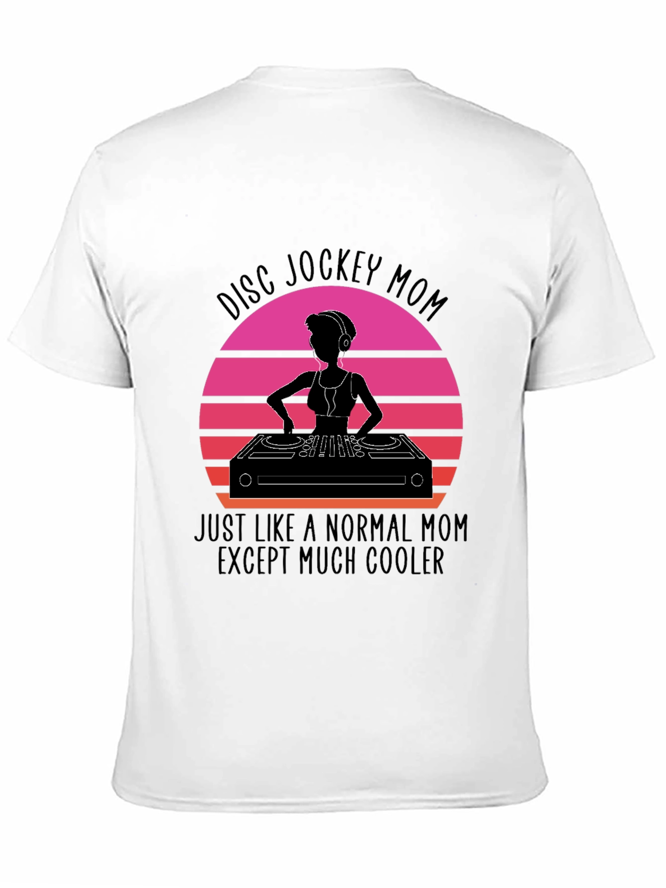 Disc Jockey Mom Graphic Tee