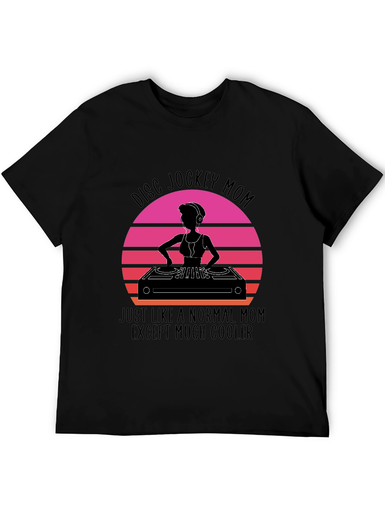 Disc Jockey Mom Graphic Tee