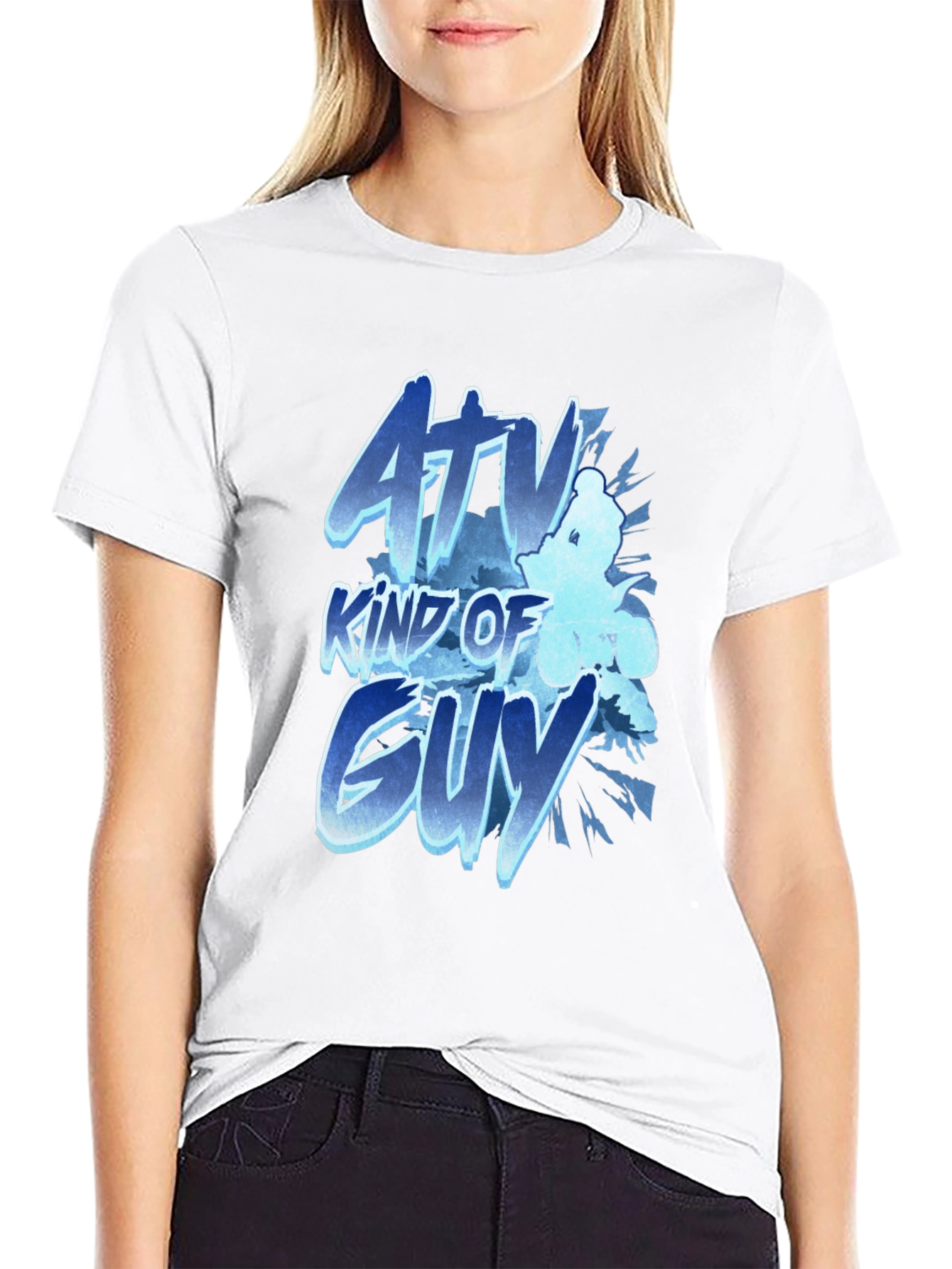 ATV Kind Of Guy T-Shirt - Black
