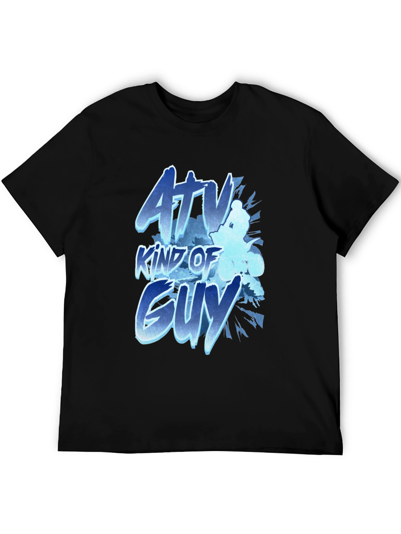ATV Kind Of Guy T-Shirt - Black