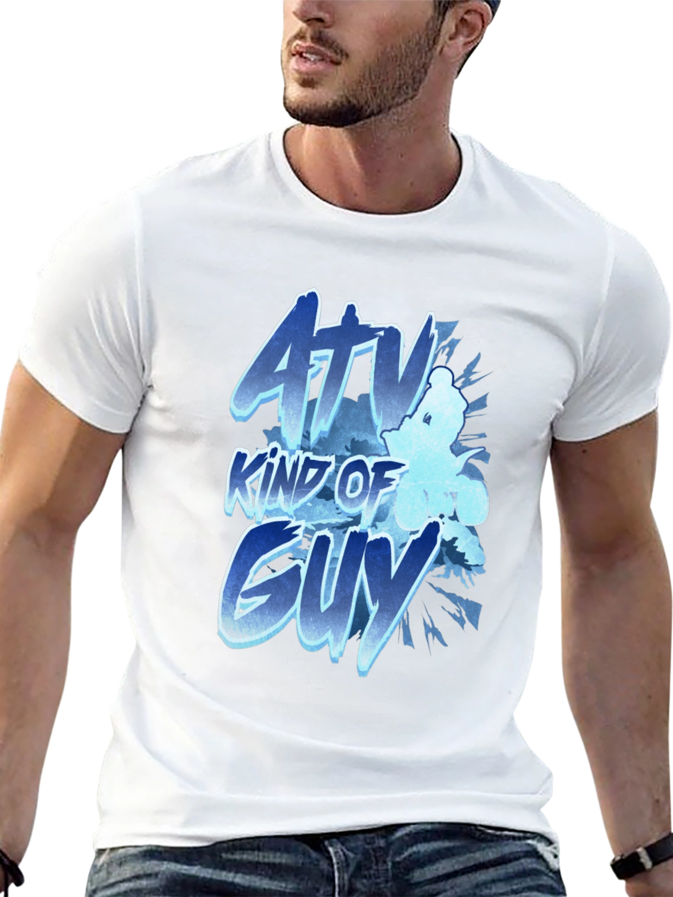 ATV Kind Of Guy T-Shirt - Black