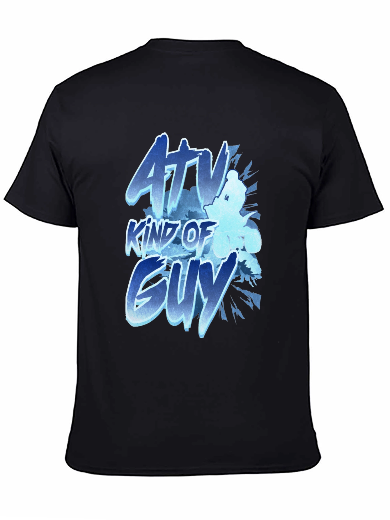 ATV Kind Of Guy T-Shirt - Black