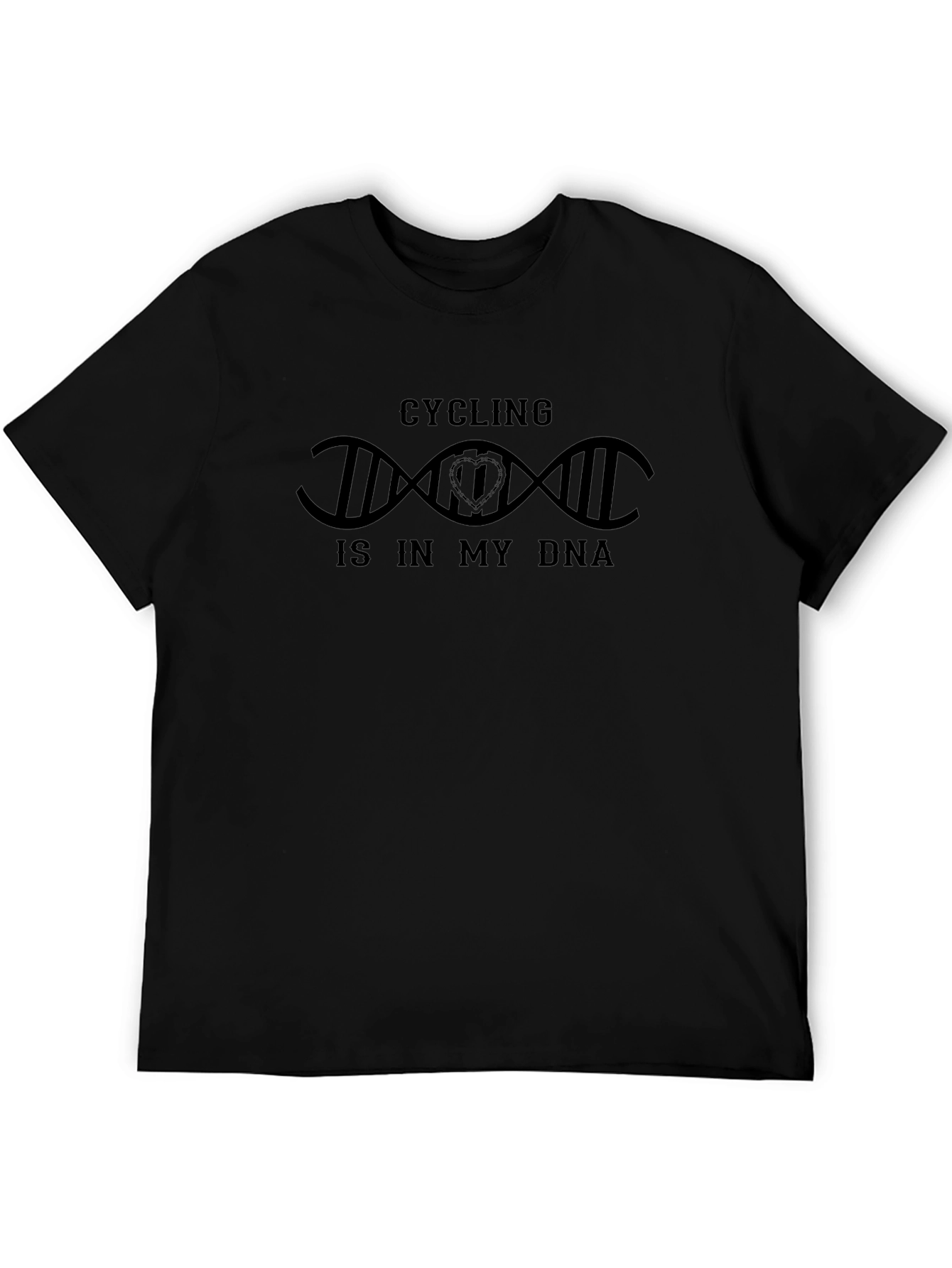 Cycling Is In My DNA T-Shirt - Biker Gift