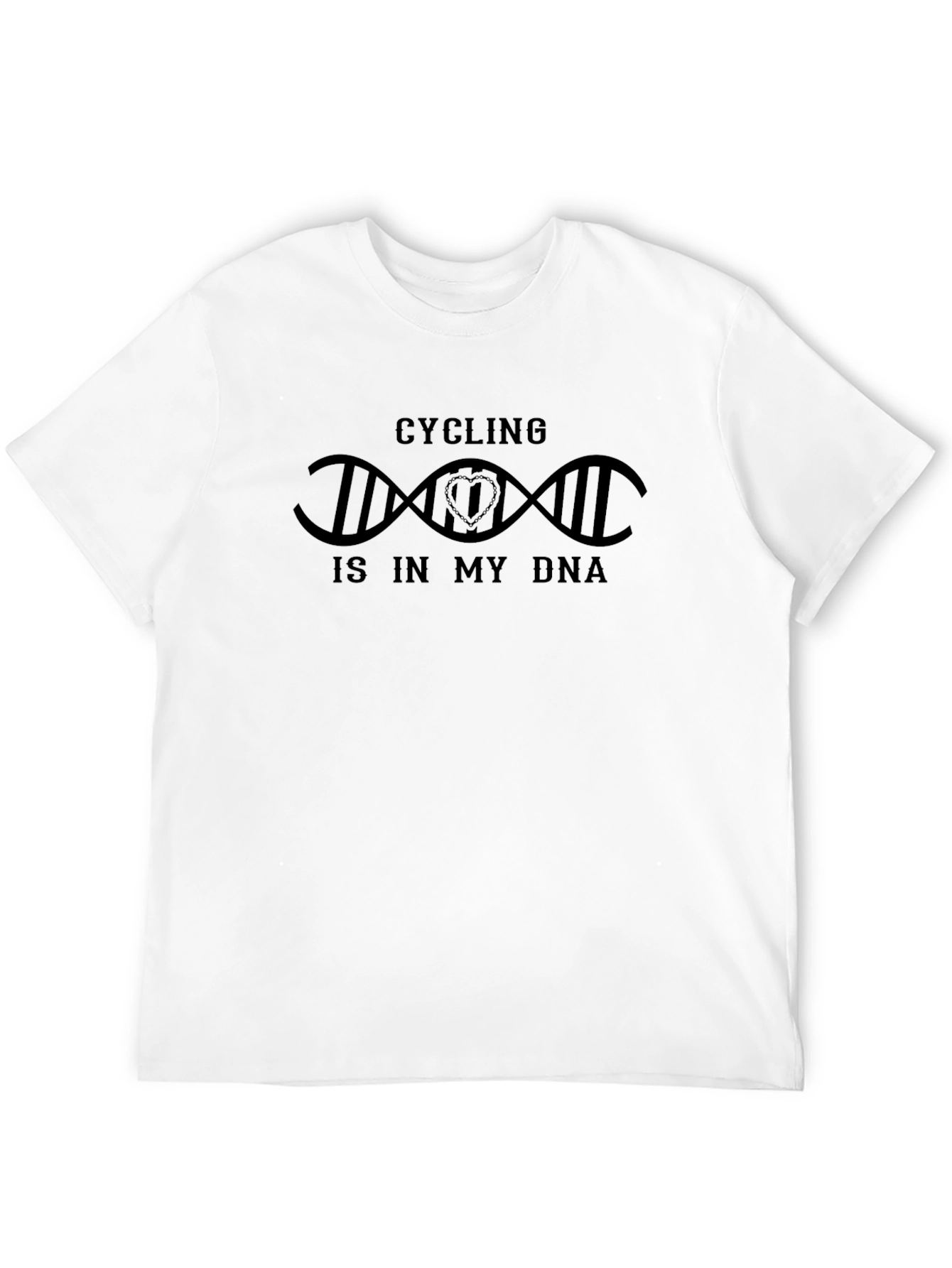 Cycling Is In My DNA T-Shirt - Biker Gift