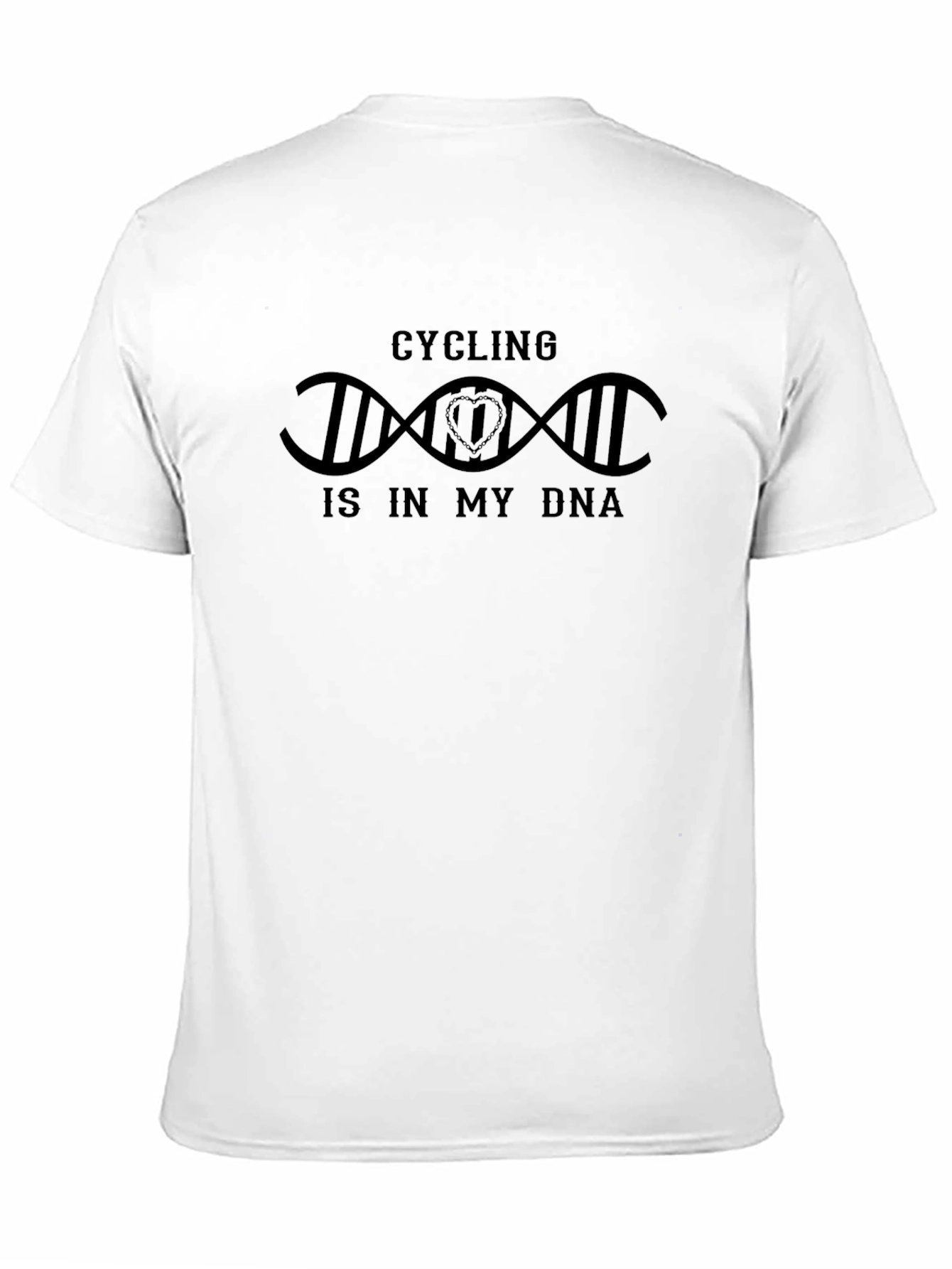 Cycling Is In My DNA T-Shirt - Biker Gift