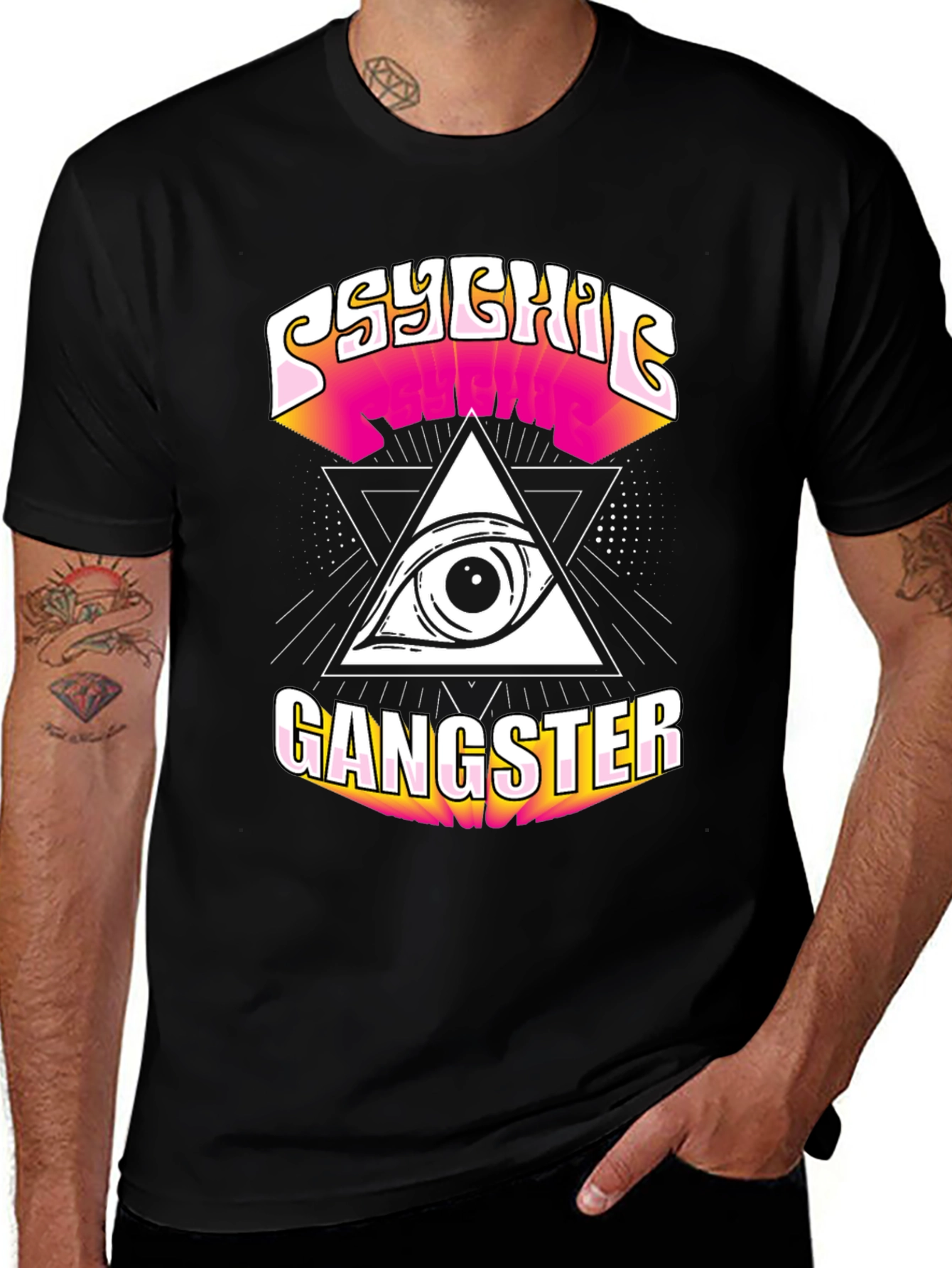 Psychic Gangster Graphic Tee
