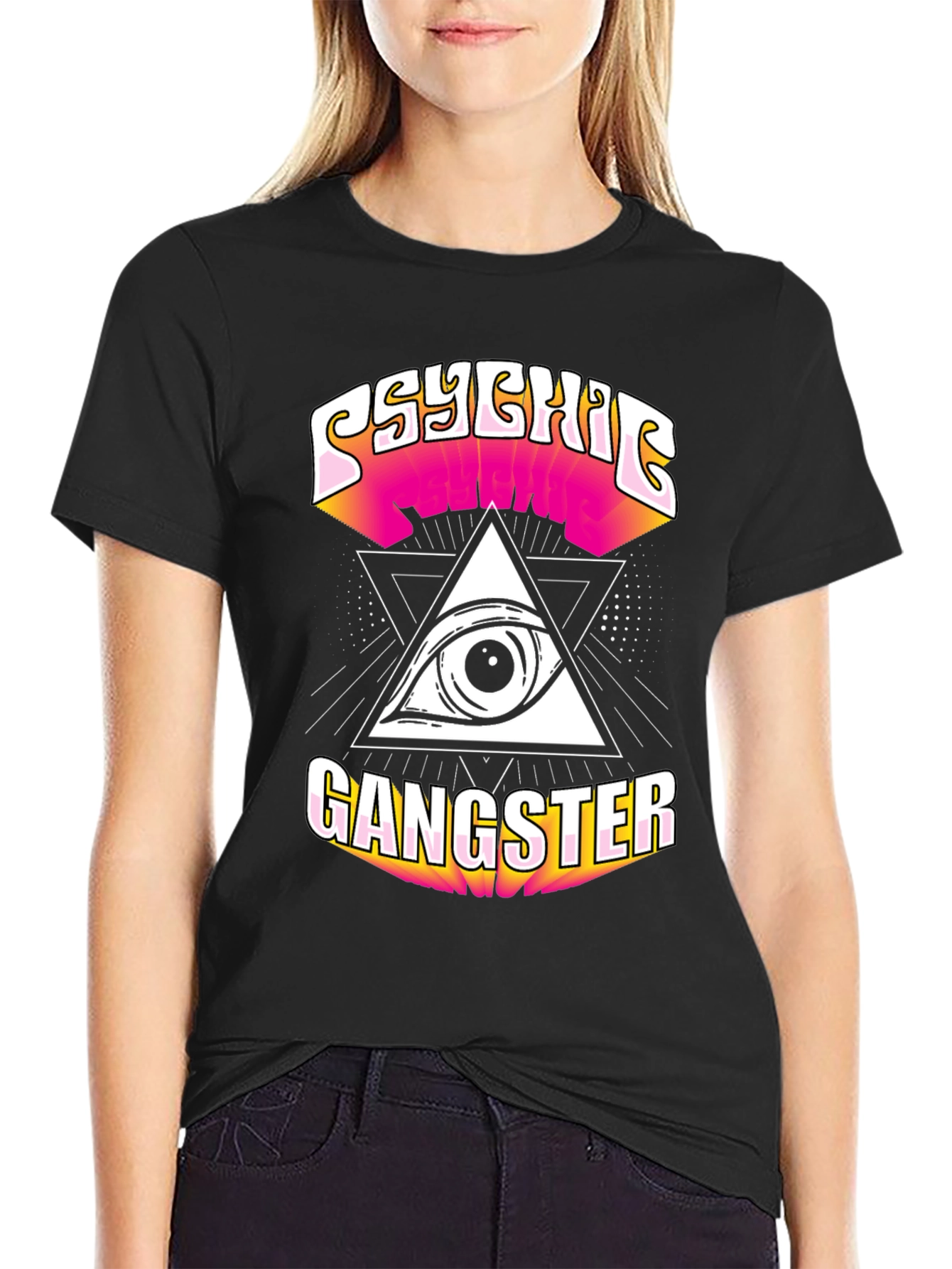 Psychic Gangster Graphic Tee