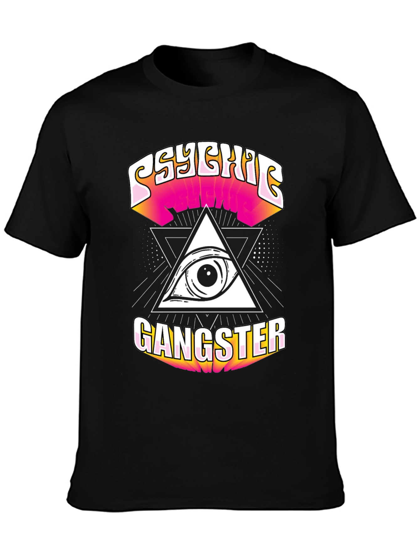Psychic Gangster Graphic Tee