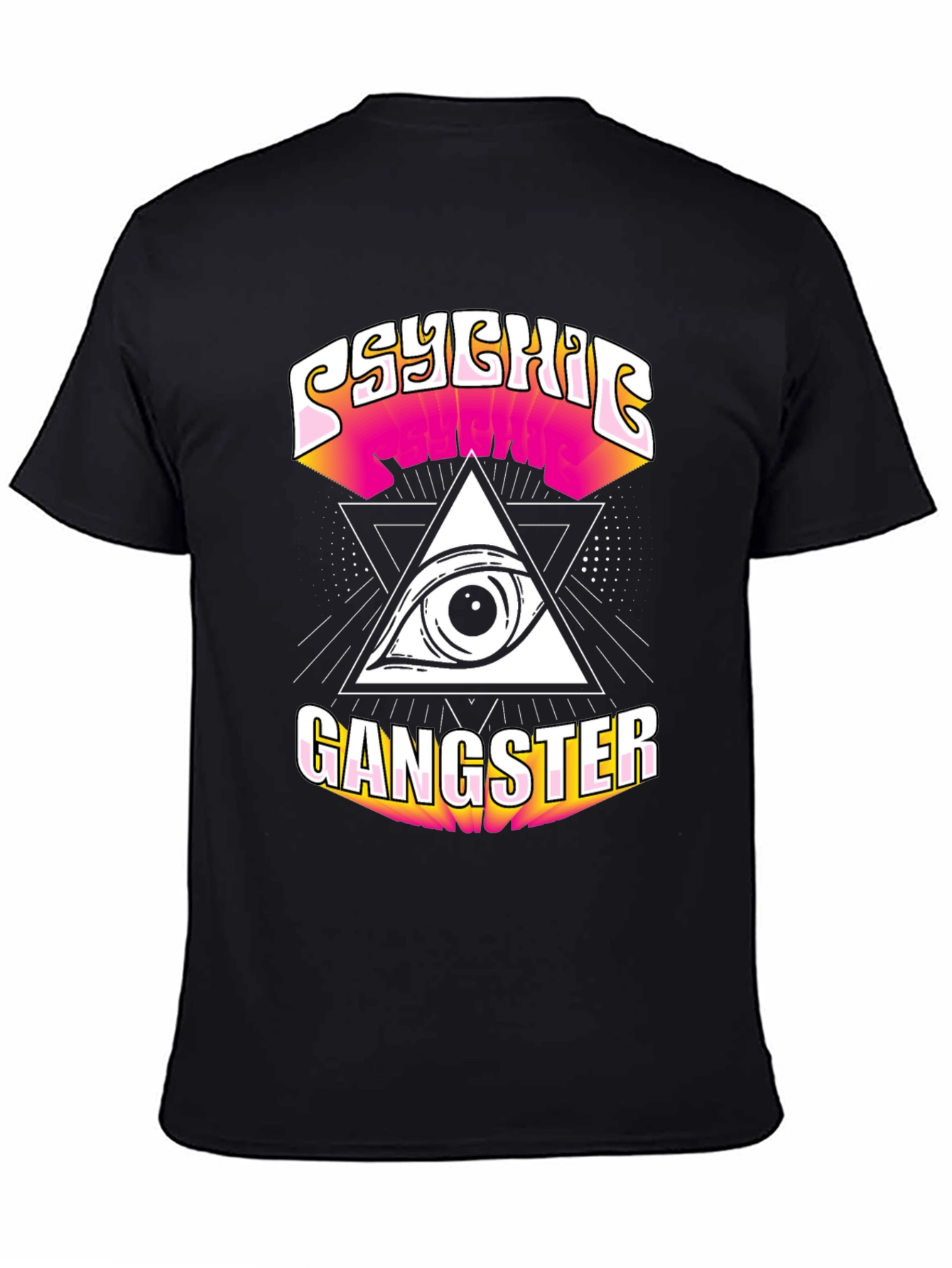 Psychic Gangster Graphic Tee
