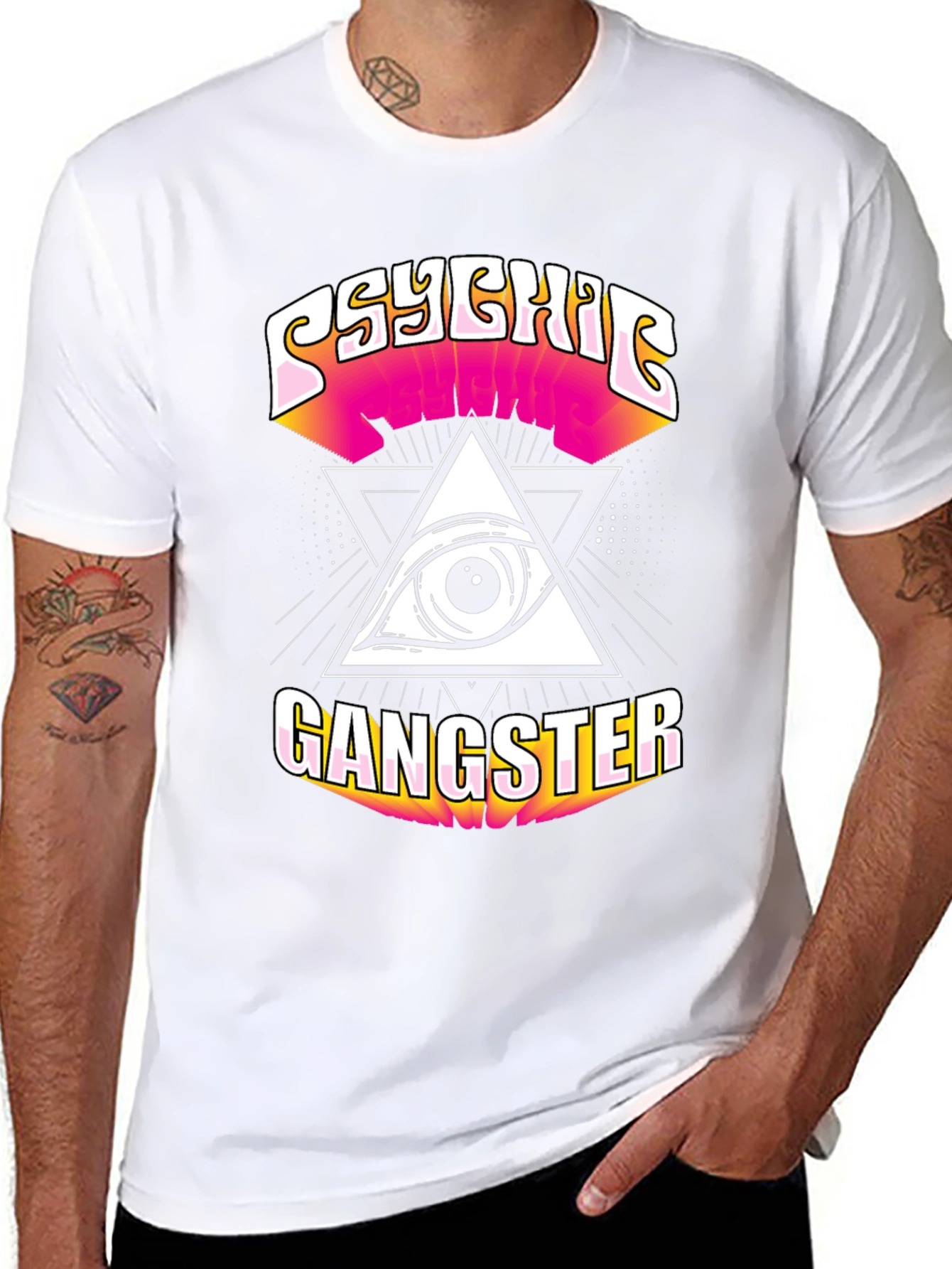 Psychic Gangster Graphic Tee